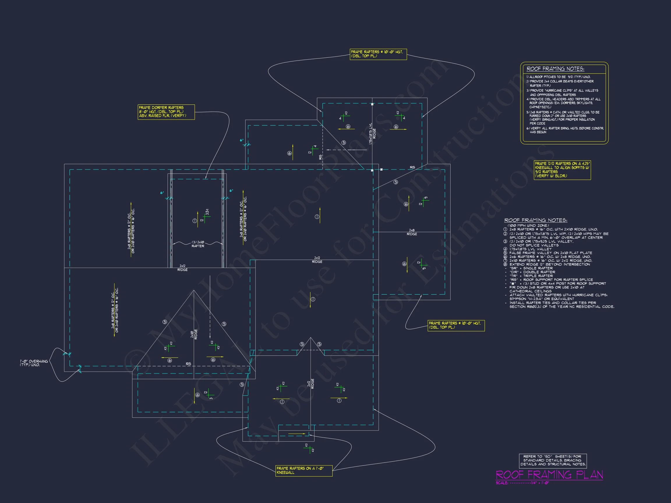 14-1039 HOUSE PLAN - Versatile 2.5 Story House Floor Plan with CAD Designs 14 Versatile 2.5 Story house Floor Plan with CAD Designs