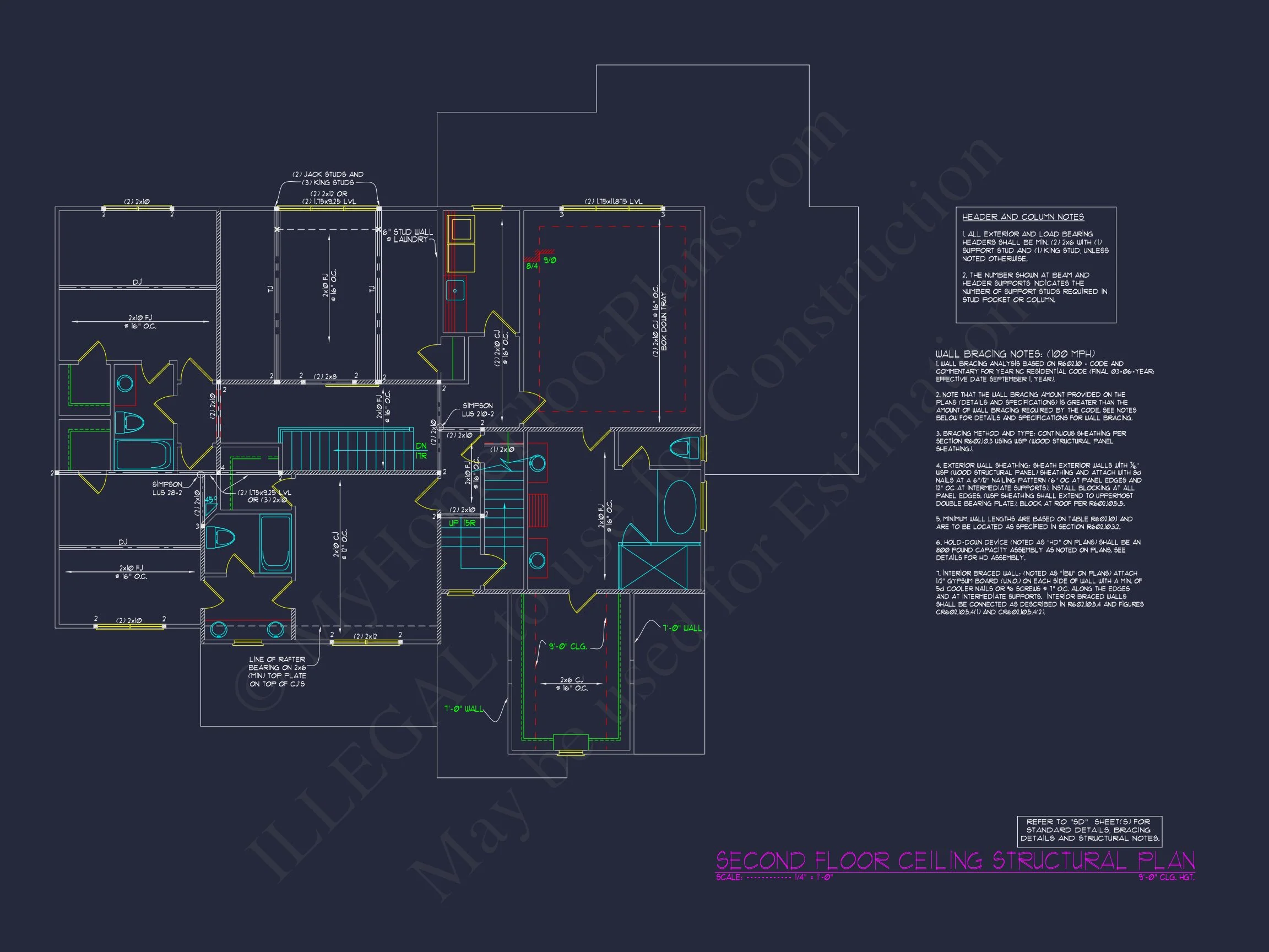 14-1039 HOUSE PLAN - Versatile 2.5 Story House Floor Plan with CAD Designs 12 Versatile 2.5 Story house Floor Plan with CAD Designs