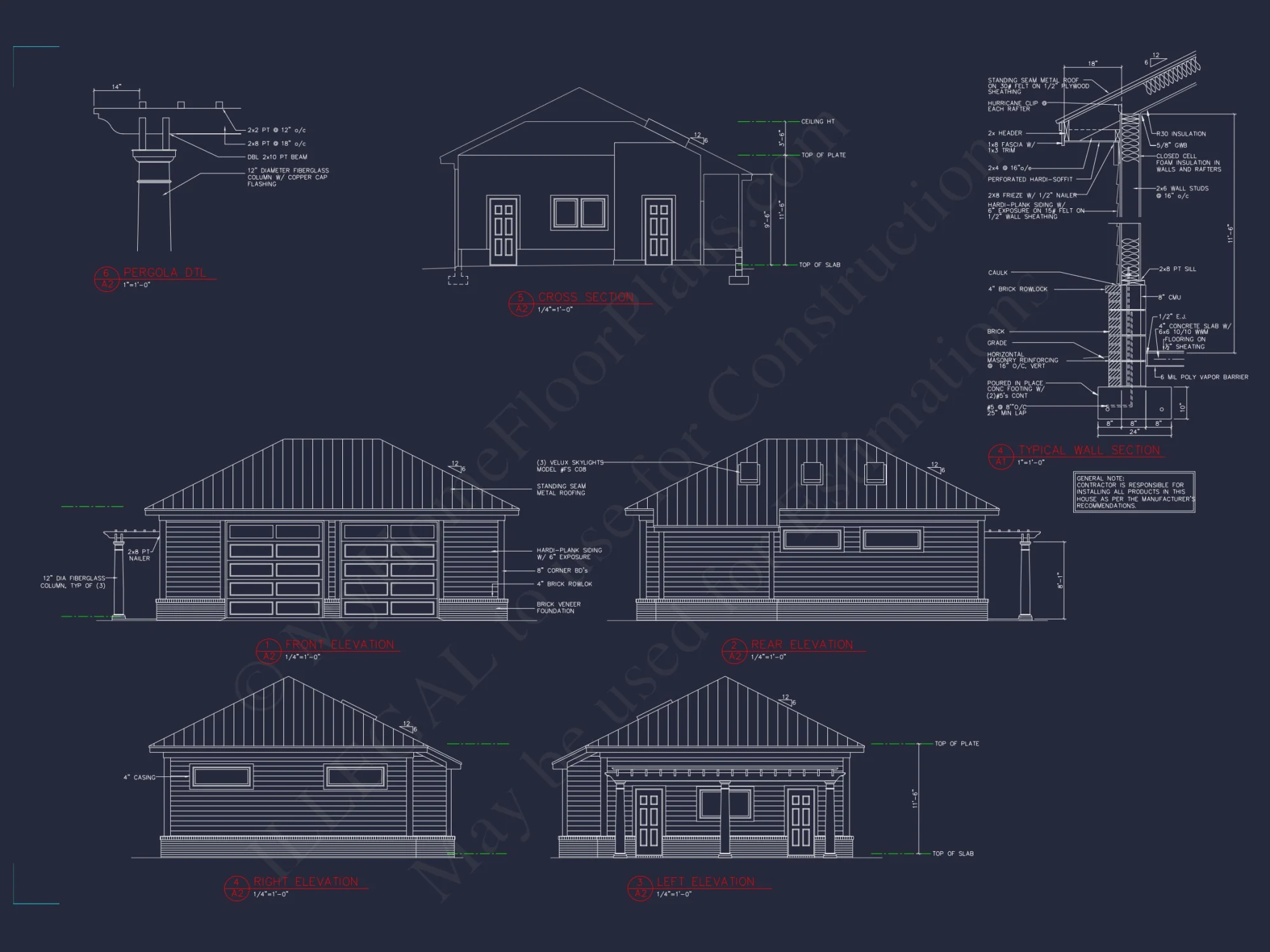 Versatile house and Garage Plan with Storage and Workshop
