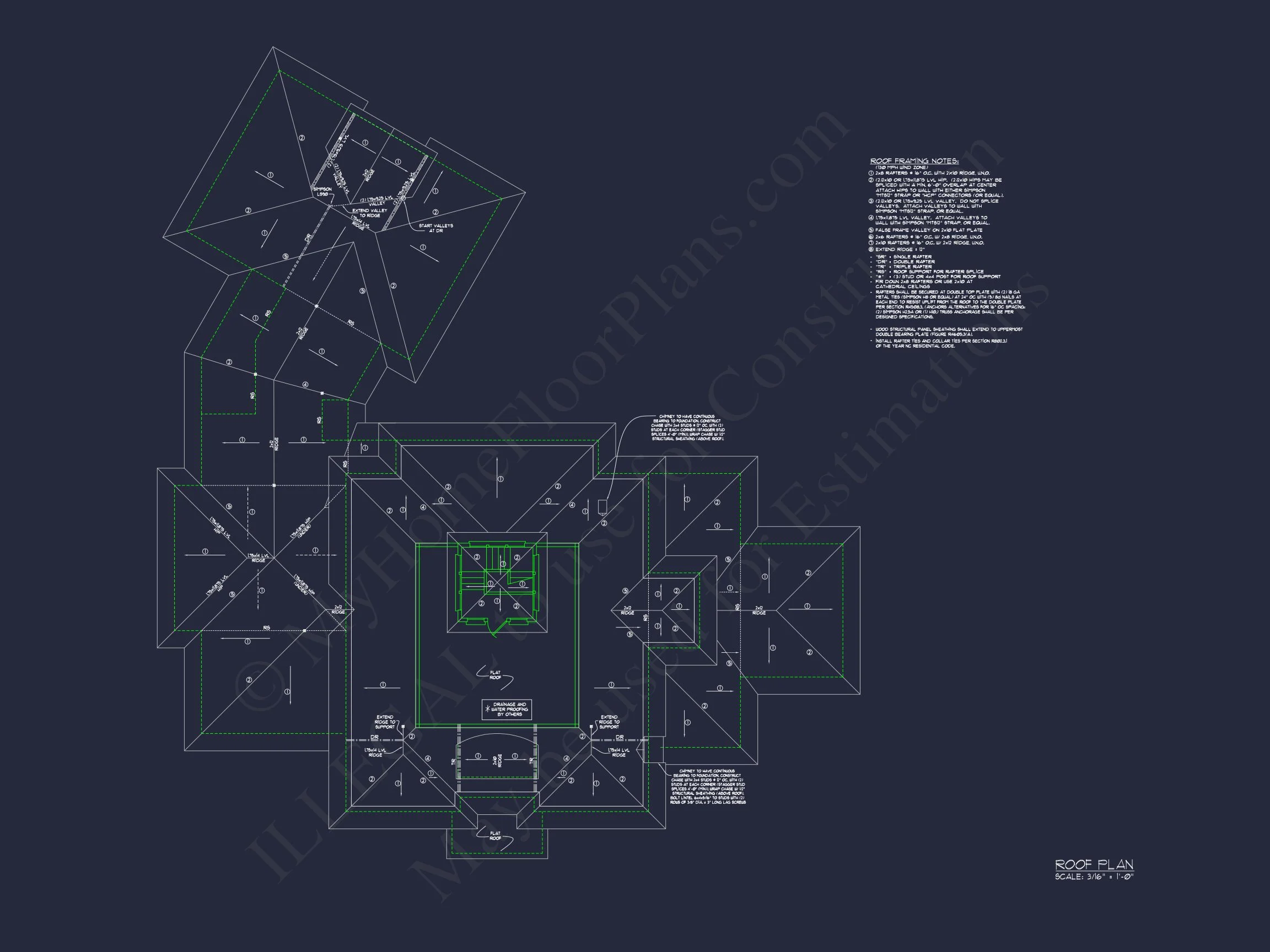 13-1591 HOUSE PLAN - Luxury House Plan with CAD Designs, 3 Floors & 5 Bedrooms 12 Luxury house Plan with CAD Designs, 3 Floors & 5 Bedrooms