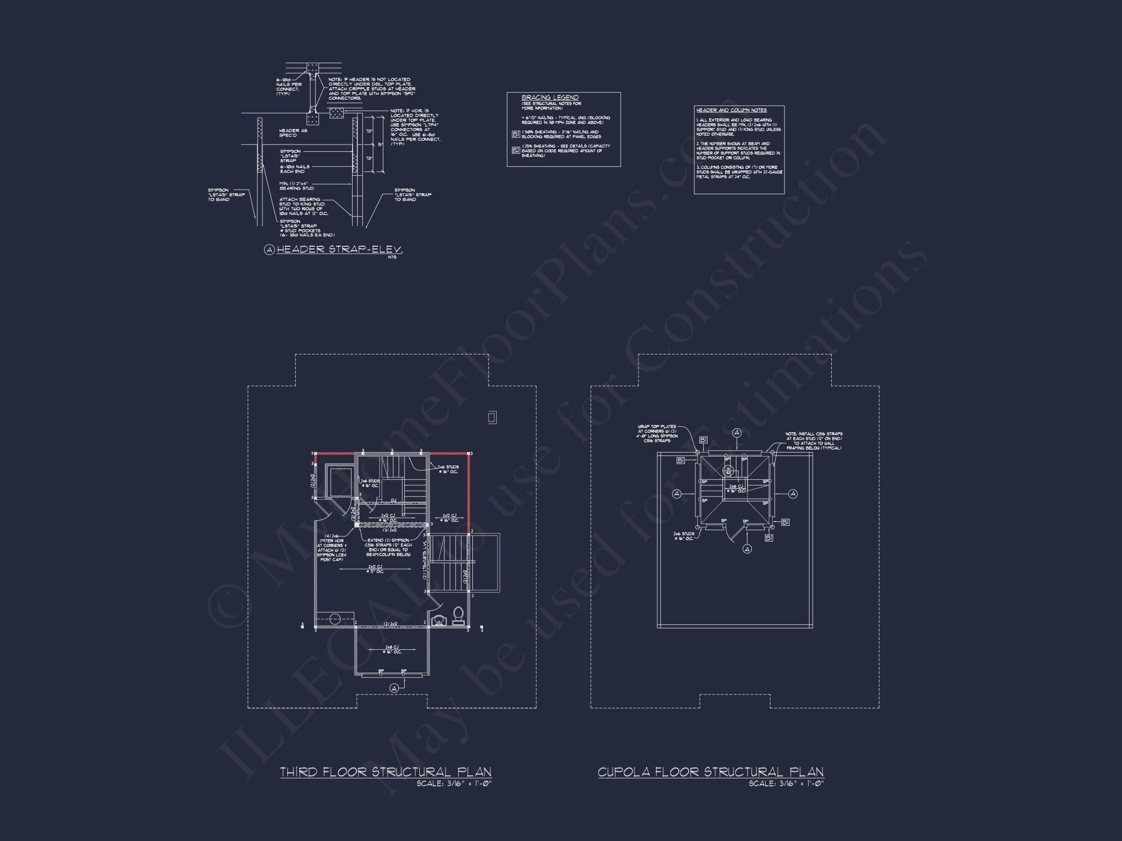 13-1591 HOUSE PLAN - Luxury House Plan with CAD Designs, 3 Floors & 5 Bedrooms 11 Luxury house Plan with CAD Designs, 3 Floors & 5 Bedrooms