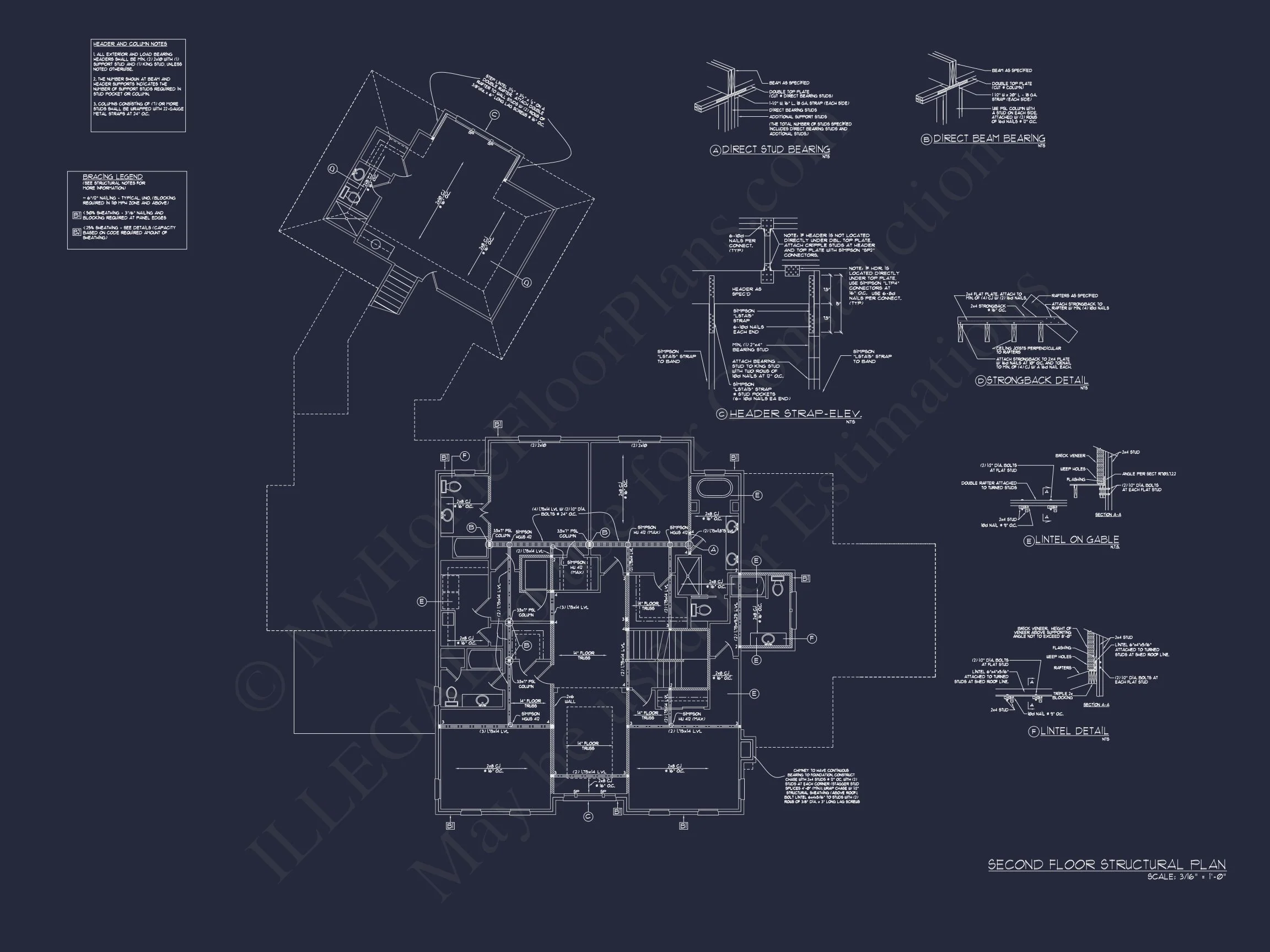 13-1591 HOUSE PLAN - Luxury House Plan with CAD Designs, 3 Floors & 5 Bedrooms 10 Luxury house Plan with CAD Designs, 3 Floors & 5 Bedrooms