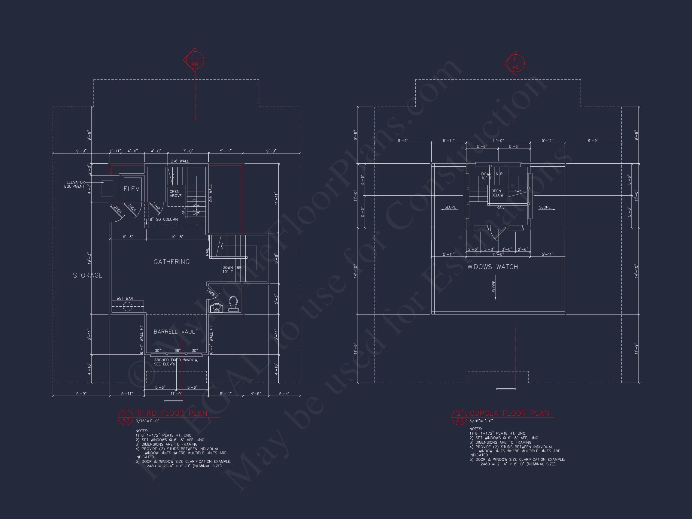 13-1591 HOUSE PLAN - Luxury House Plan with CAD Designs, 3 Floors & 5 Bedrooms 7 Luxury house Plan with CAD Designs, 3 Floors & 5 Bedrooms
