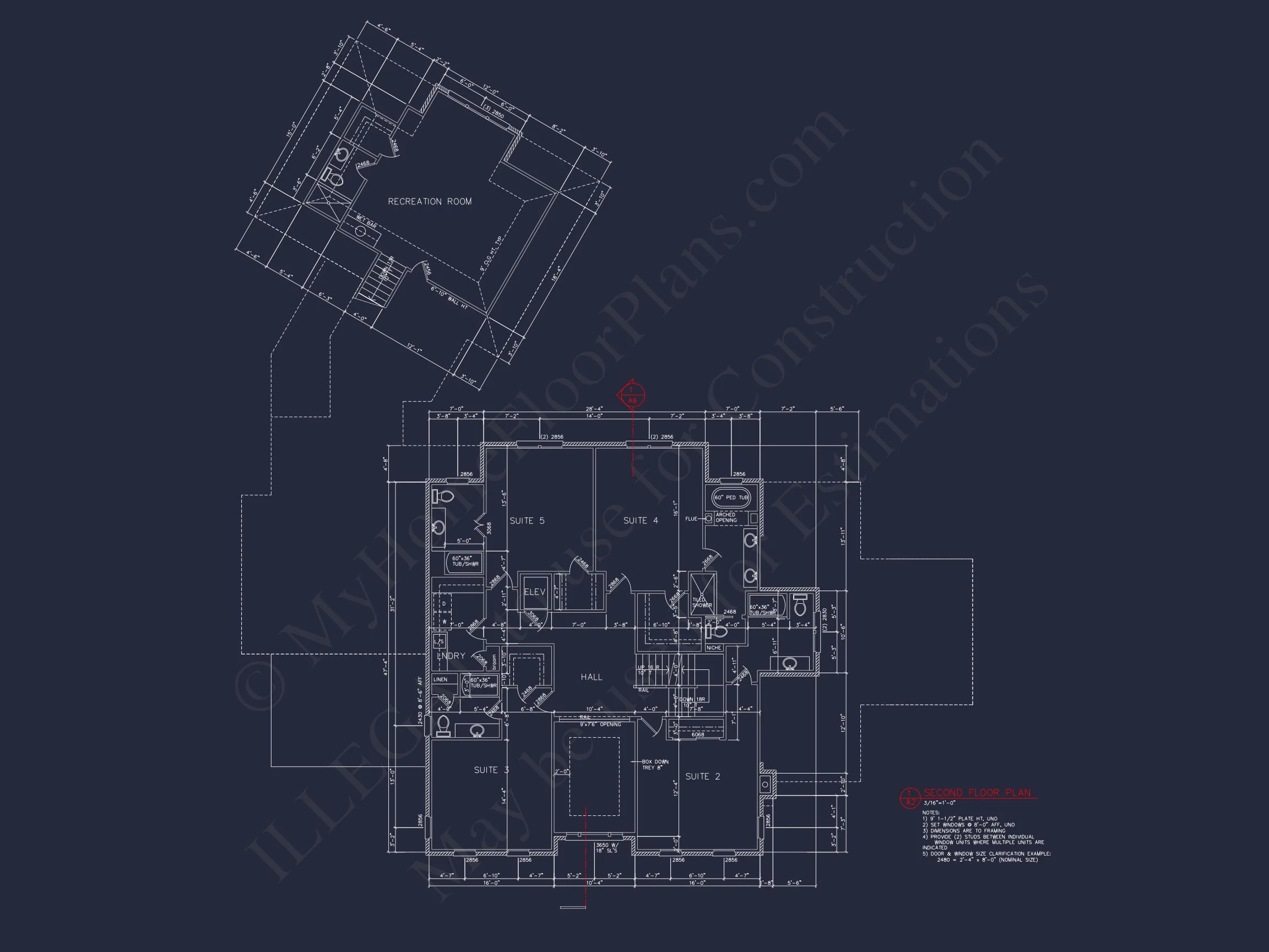 13-1591 HOUSE PLAN - Luxury House Plan with CAD Designs, 3 Floors & 5 Bedrooms 6 Luxury house Plan with CAD Designs, 3 Floors & 5 Bedrooms