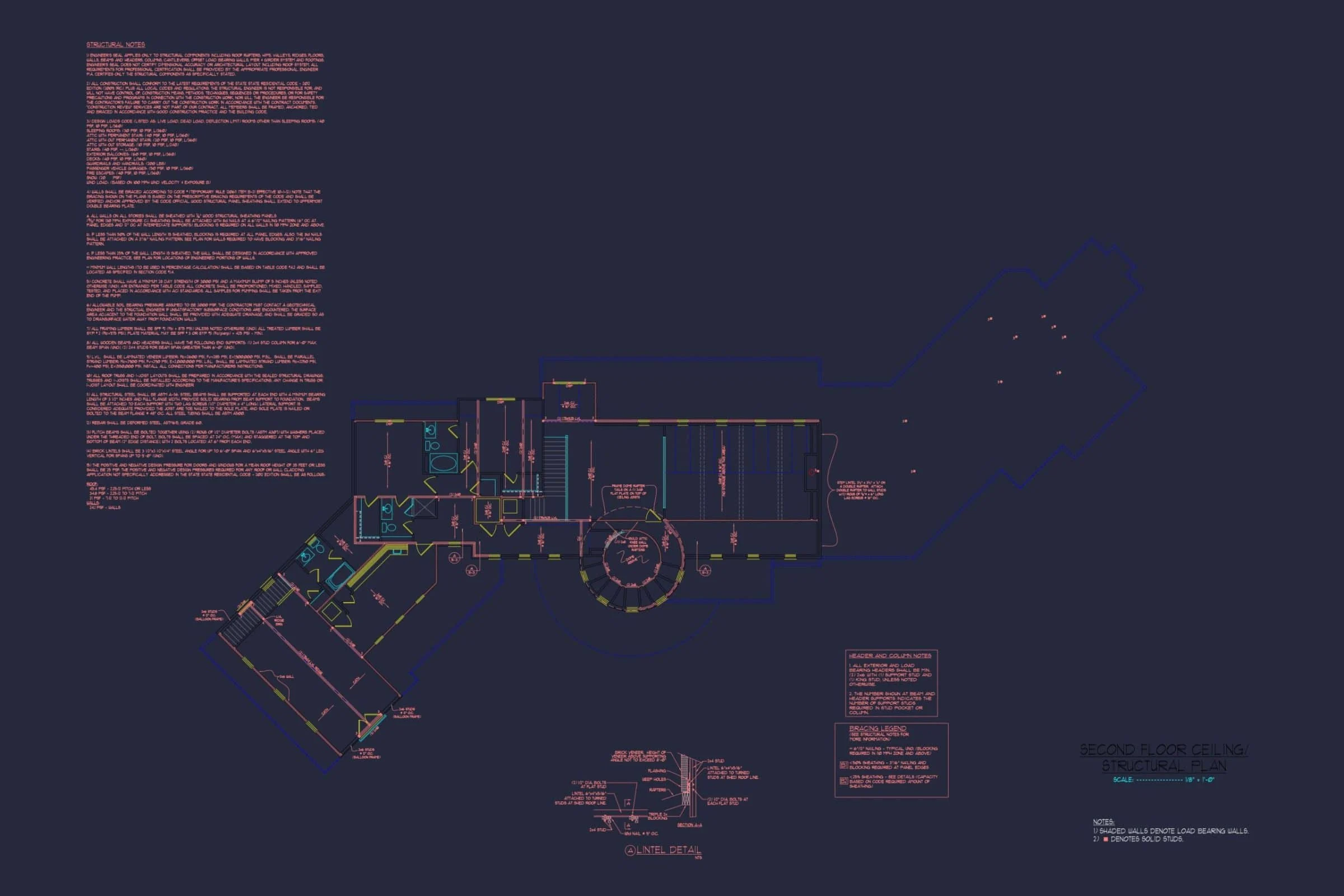 13-1367 HOUSE PLAN - Luxurious House Plan with CAD Designs, Blueprints, and Tuscan Architecture 13 Luxurious house Plan with CAD Designs, Blueprints, and Tuscan Architecture