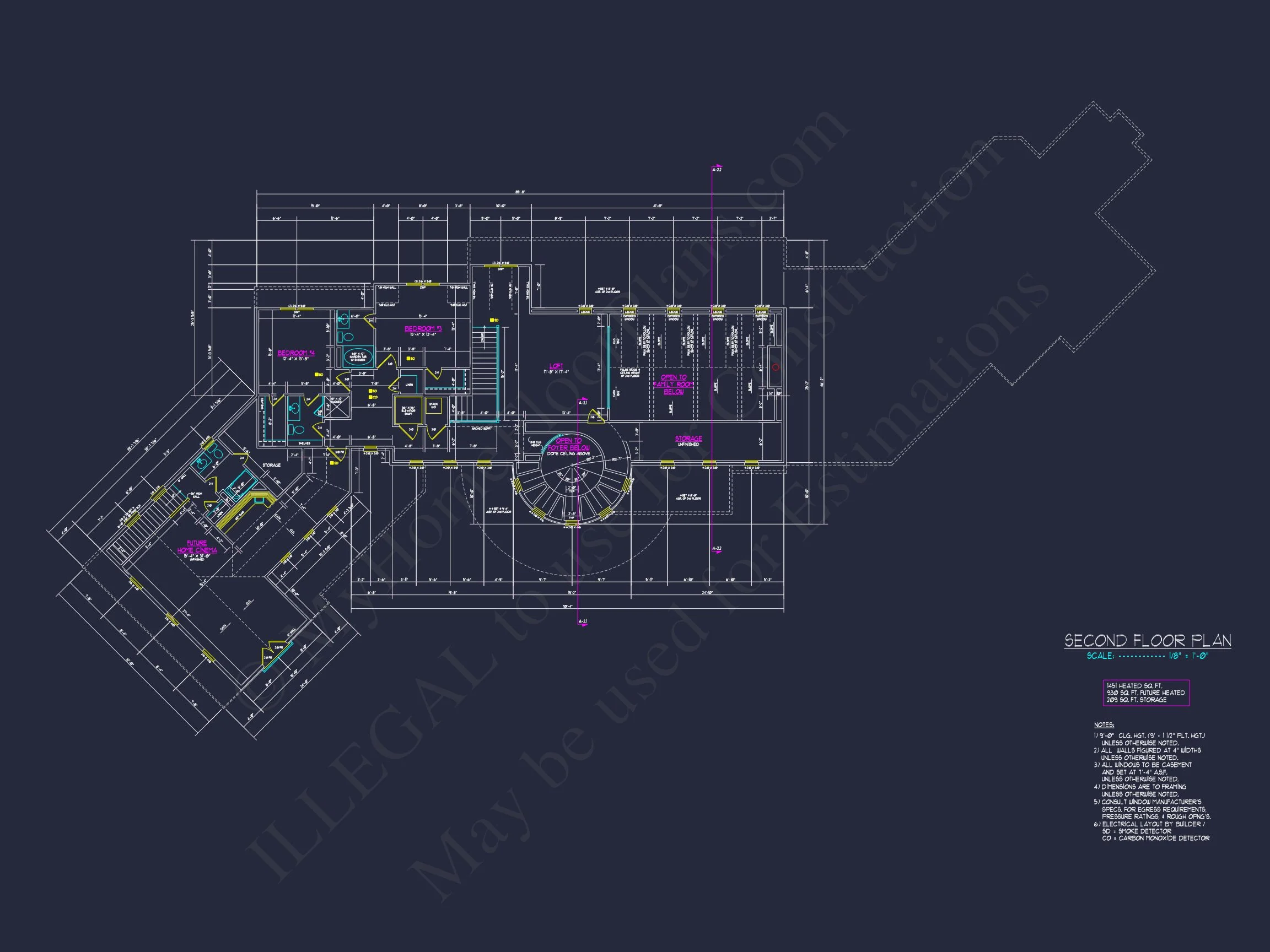 13-1367 HOUSE PLAN - Luxurious House Plan with CAD Designs, Blueprints, and Tuscan Architecture 10 Luxurious house Plan with CAD Designs, Blueprints, and Tuscan Architecture