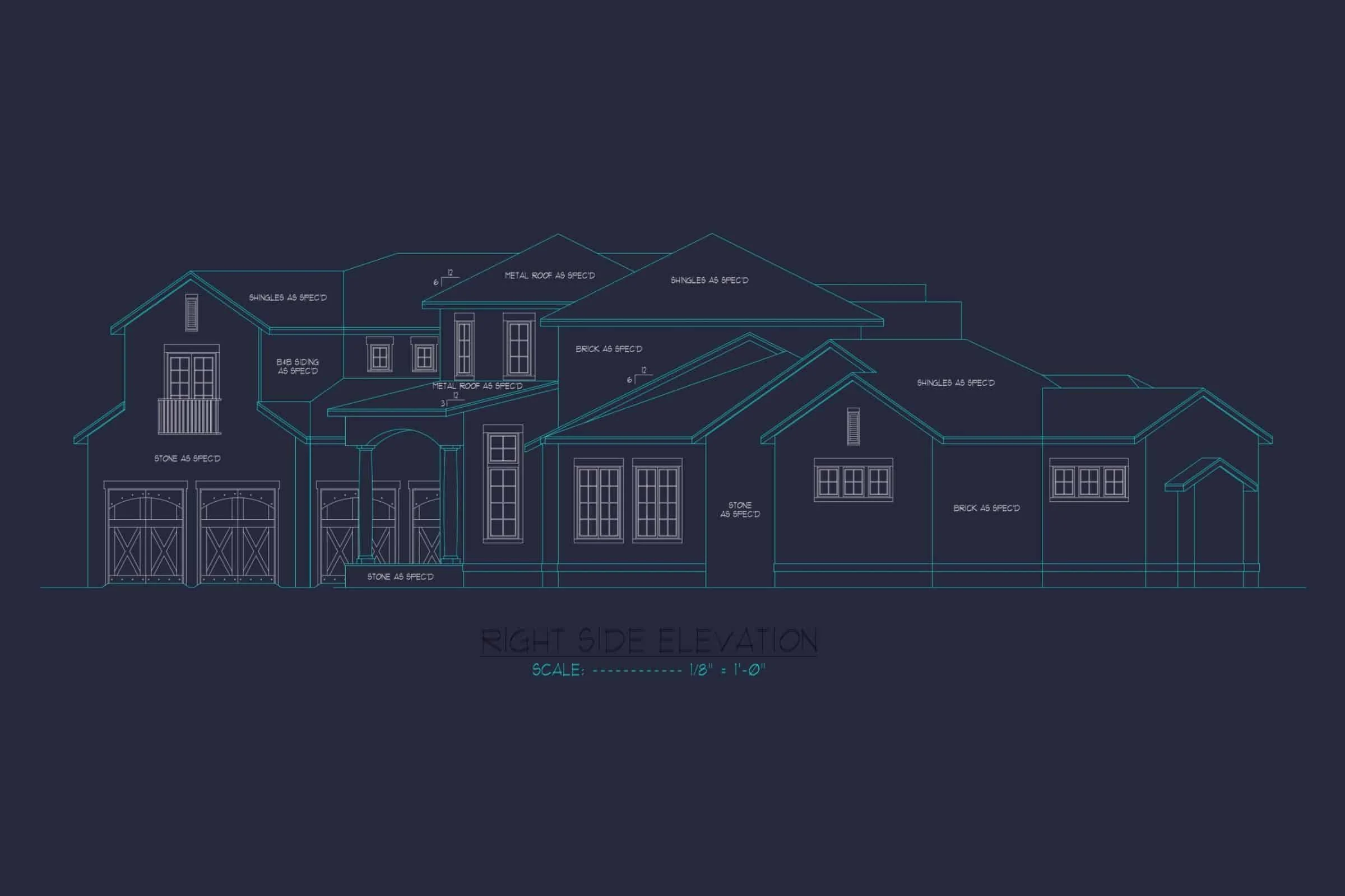 13-1367 HOUSE PLAN - Luxurious House Plan with CAD Designs, Blueprints, and Tuscan Architecture 4 Luxurious house Plan with CAD Designs, Blueprints, and Tuscan Architecture