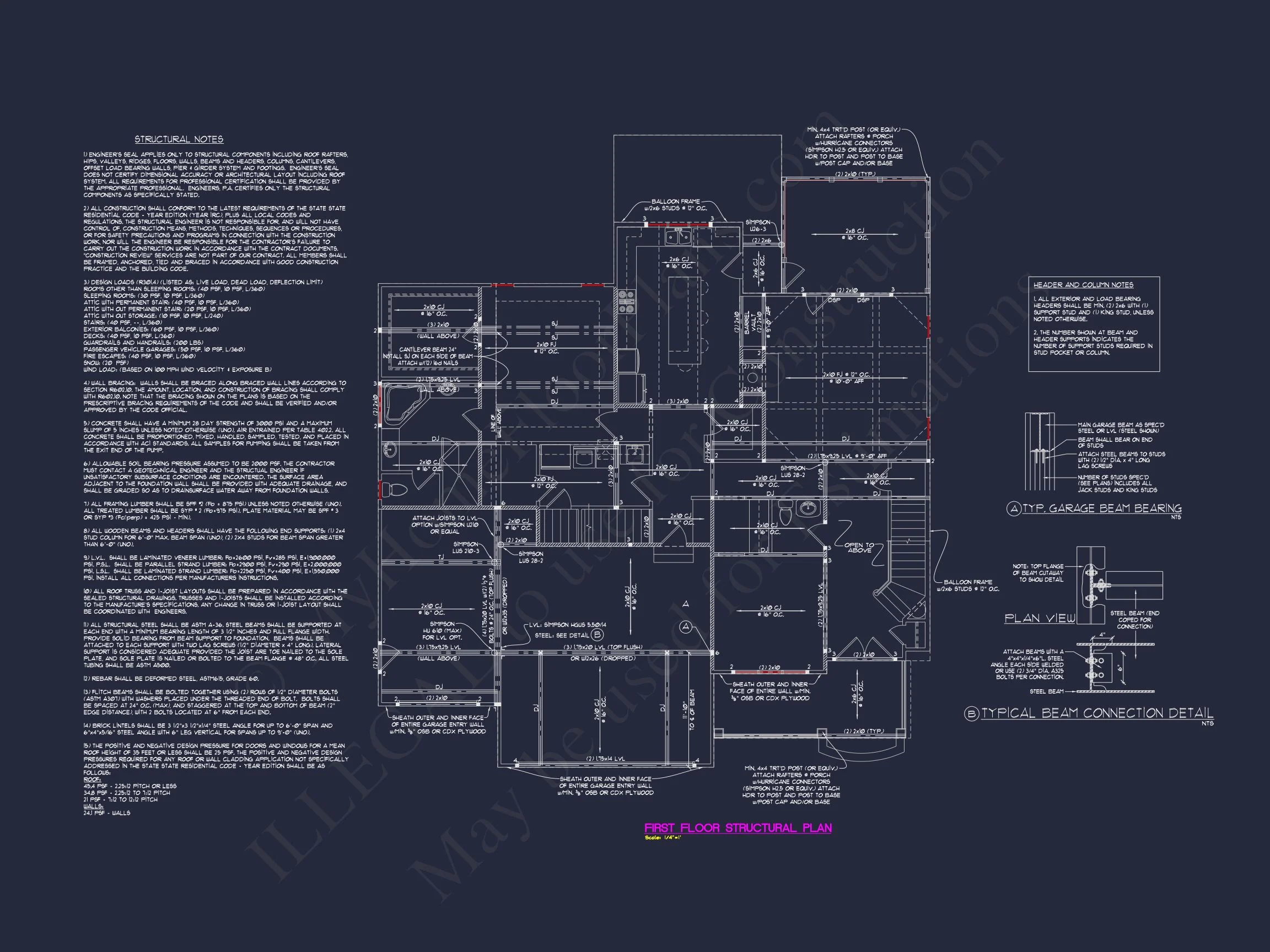 12-2176 HOUSE PLAN - Discover Garage Blueprints with Floor Plans and CAD Designs 21 Discover Garage Blueprints with Floor Plans and CAD Designs