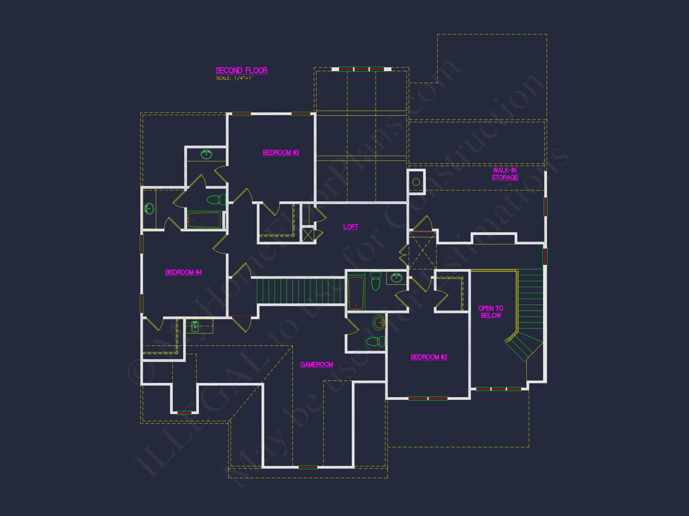 12-2176 HOUSE PLAN - Discover Garage Blueprints with Floor Plans and CAD Designs 17 Discover Garage Blueprints with Floor Plans and CAD Designs