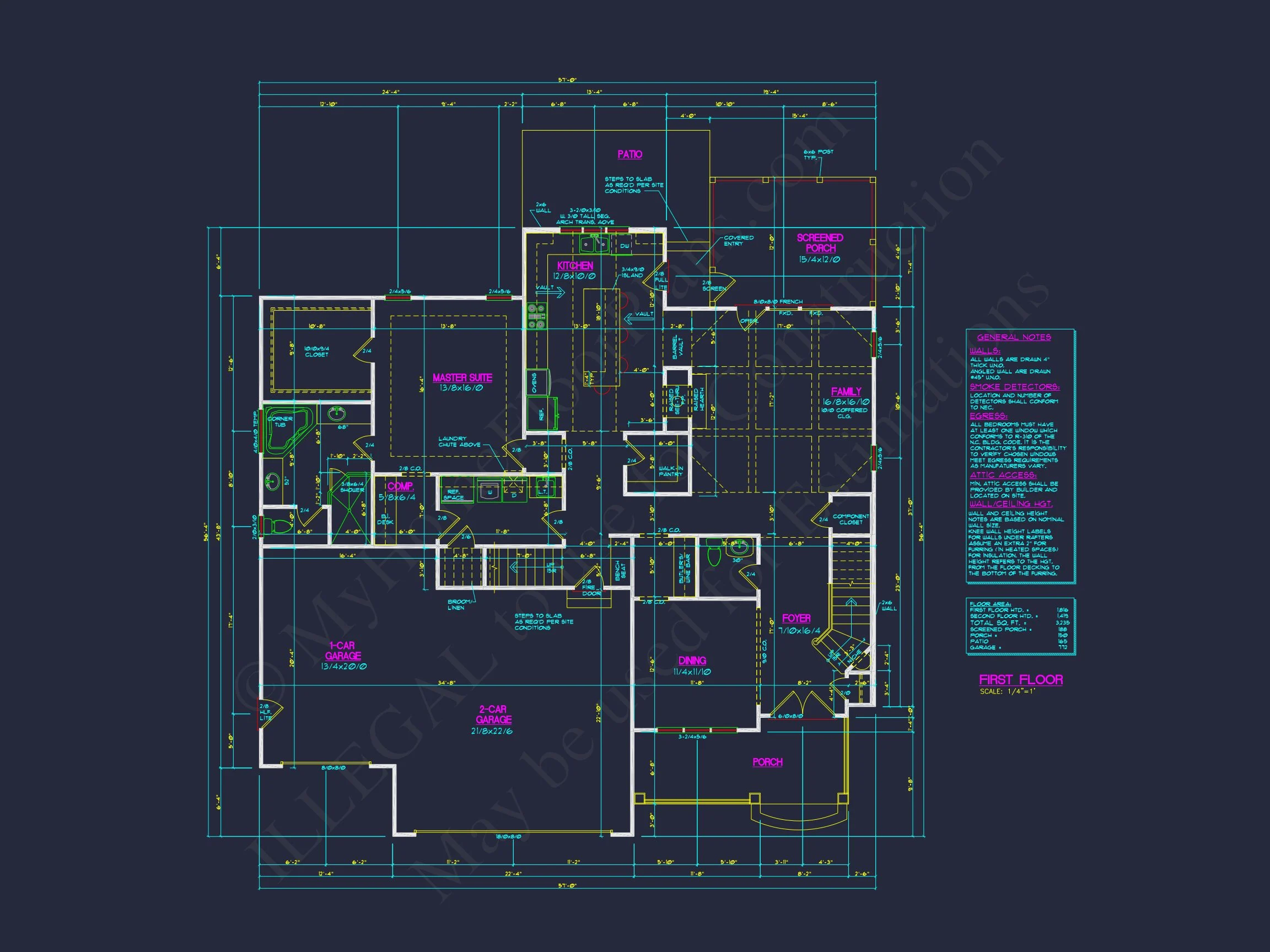 12-2176 HOUSE PLAN - Discover Garage Blueprints with Floor Plans and CAD Designs 16 Discover Garage Blueprints with Floor Plans and CAD Designs