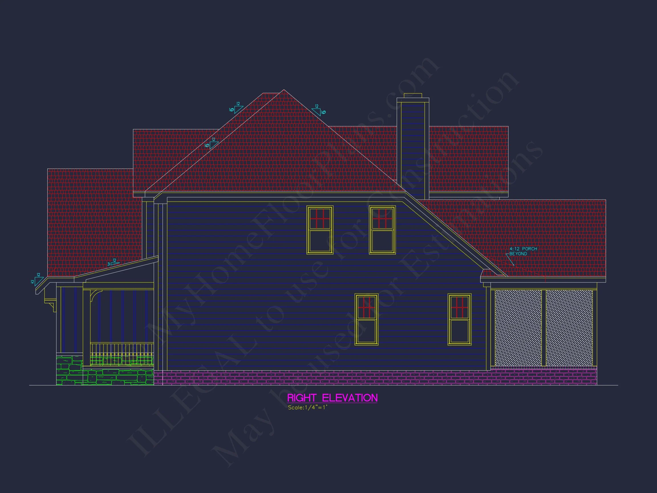 12-2176 HOUSE PLAN - Discover Garage Blueprints with Floor Plans and CAD Designs 14 Discover Garage Blueprints with Floor Plans and CAD Designs