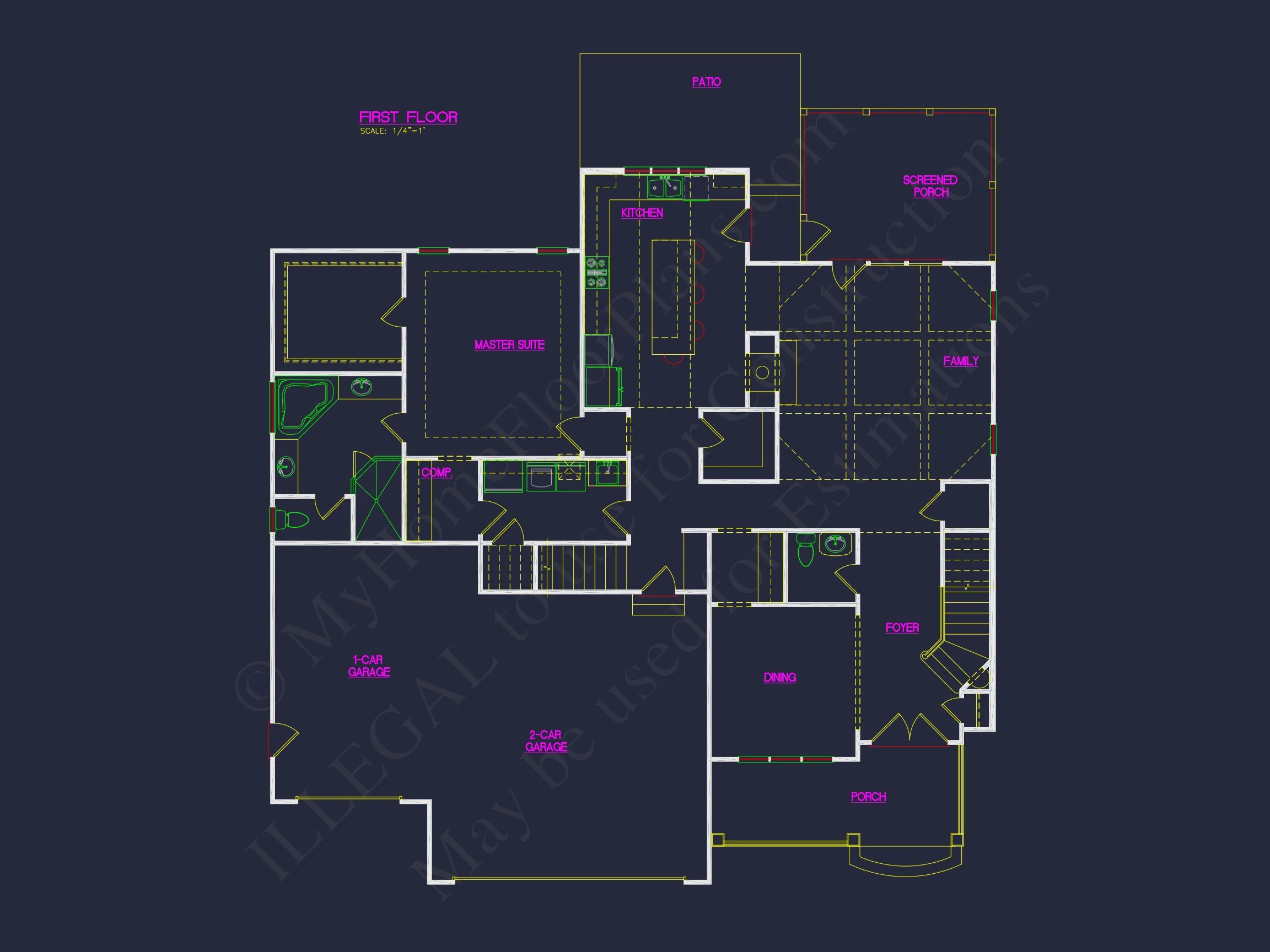 12-2176 HOUSE PLAN - Discover Garage Blueprints with Floor Plans and CAD Designs 15 Discover Garage Blueprints with Floor Plans and CAD Designs