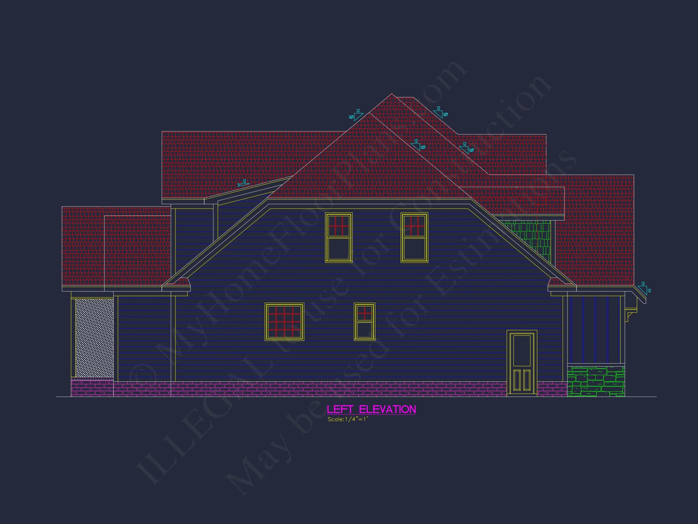 12-2176 HOUSE PLAN - Discover Garage Blueprints with Floor Plans and CAD Designs 12 Discover Garage Blueprints with Floor Plans and CAD Designs