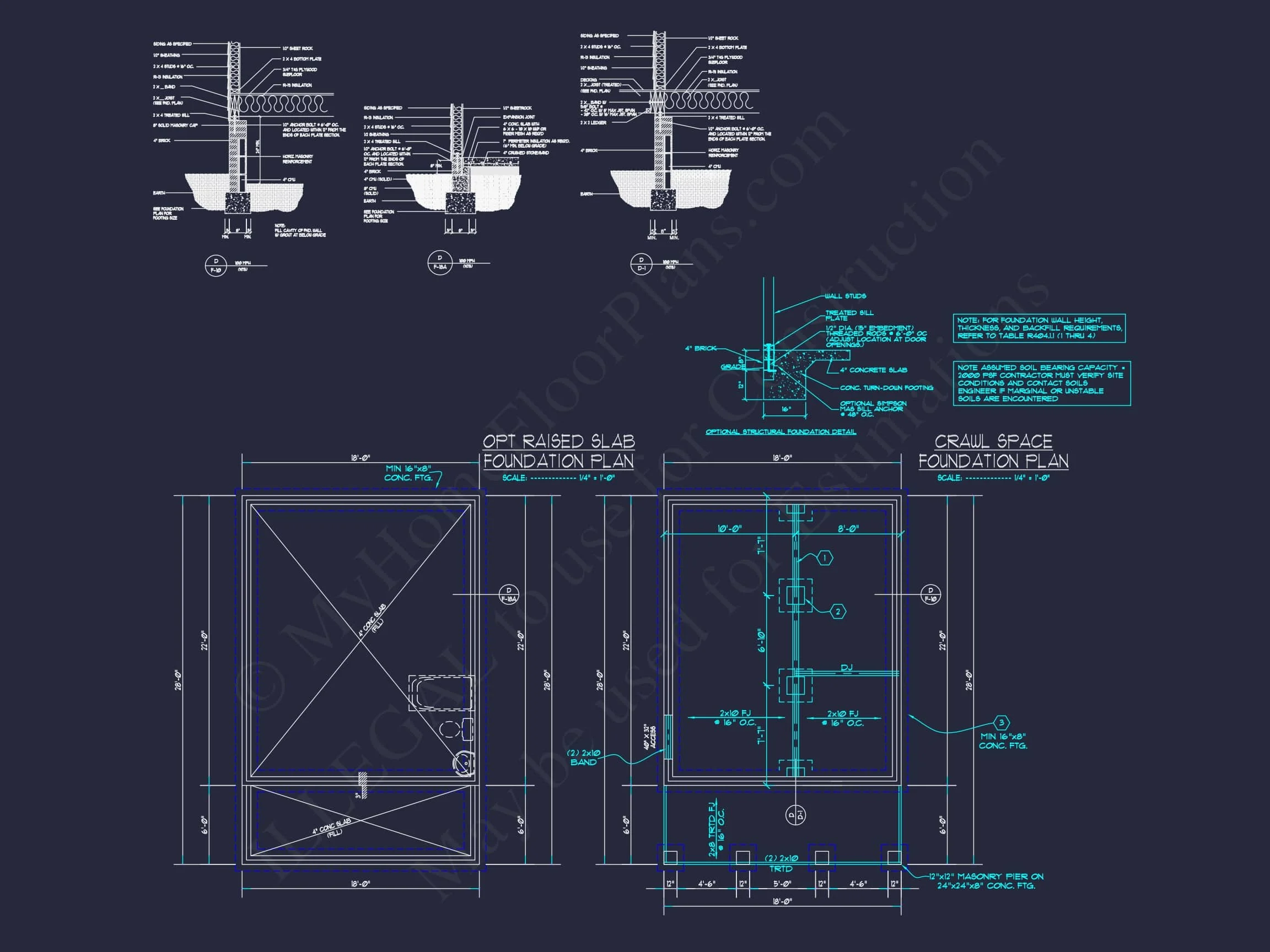 11-1891 HOUSE PLAN - 1-Bed, 1-Bath, 396 SF Craftsman Cottage Home Plan 15 Compact house Floor Plan with Detailed CAD Architecture Design