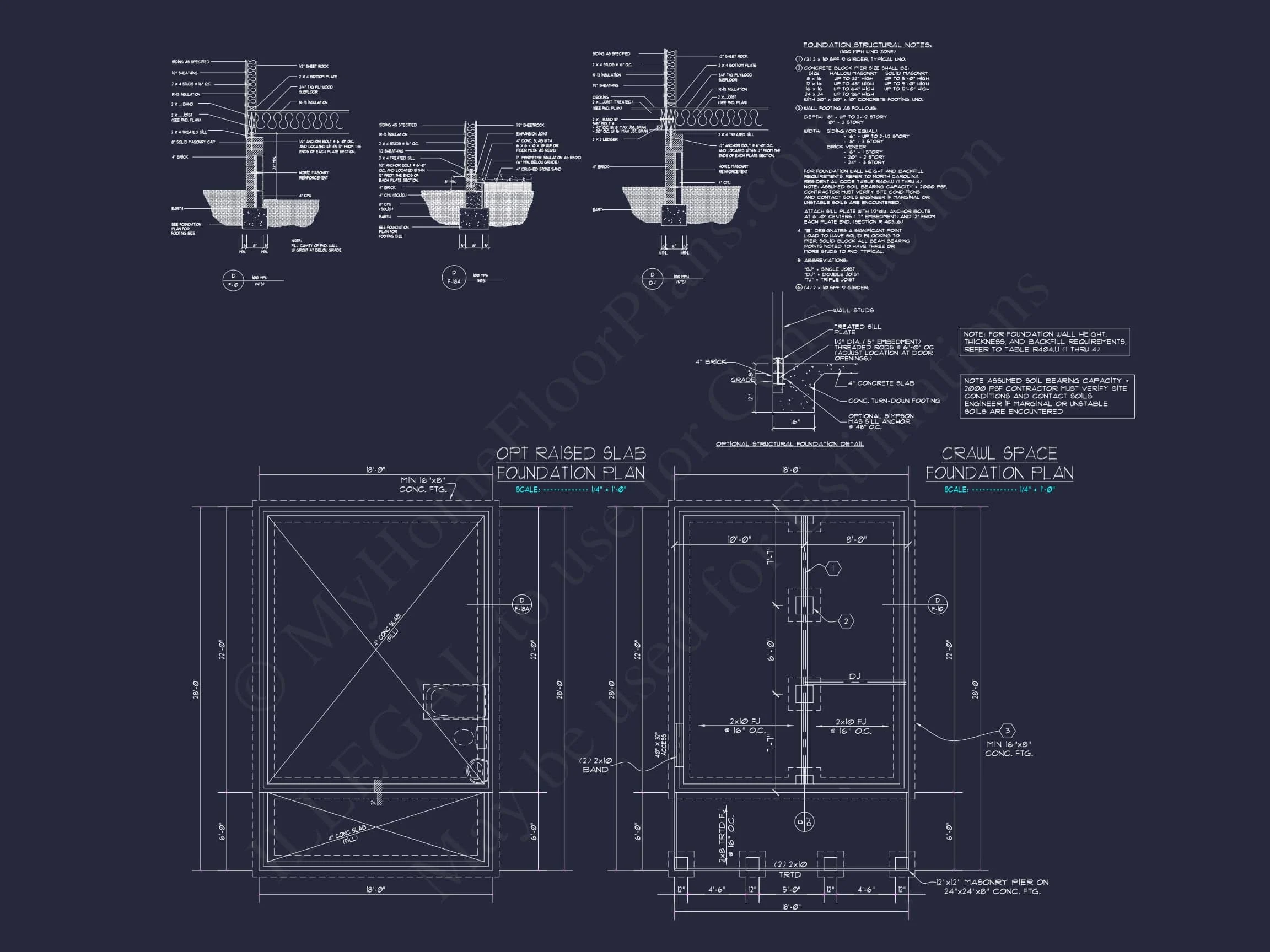 11-1891 HOUSE PLAN - 1-Bed, 1-Bath, 396 SF Craftsman Cottage Home Plan 6 Compact house Floor Plan with Detailed CAD Architecture Design