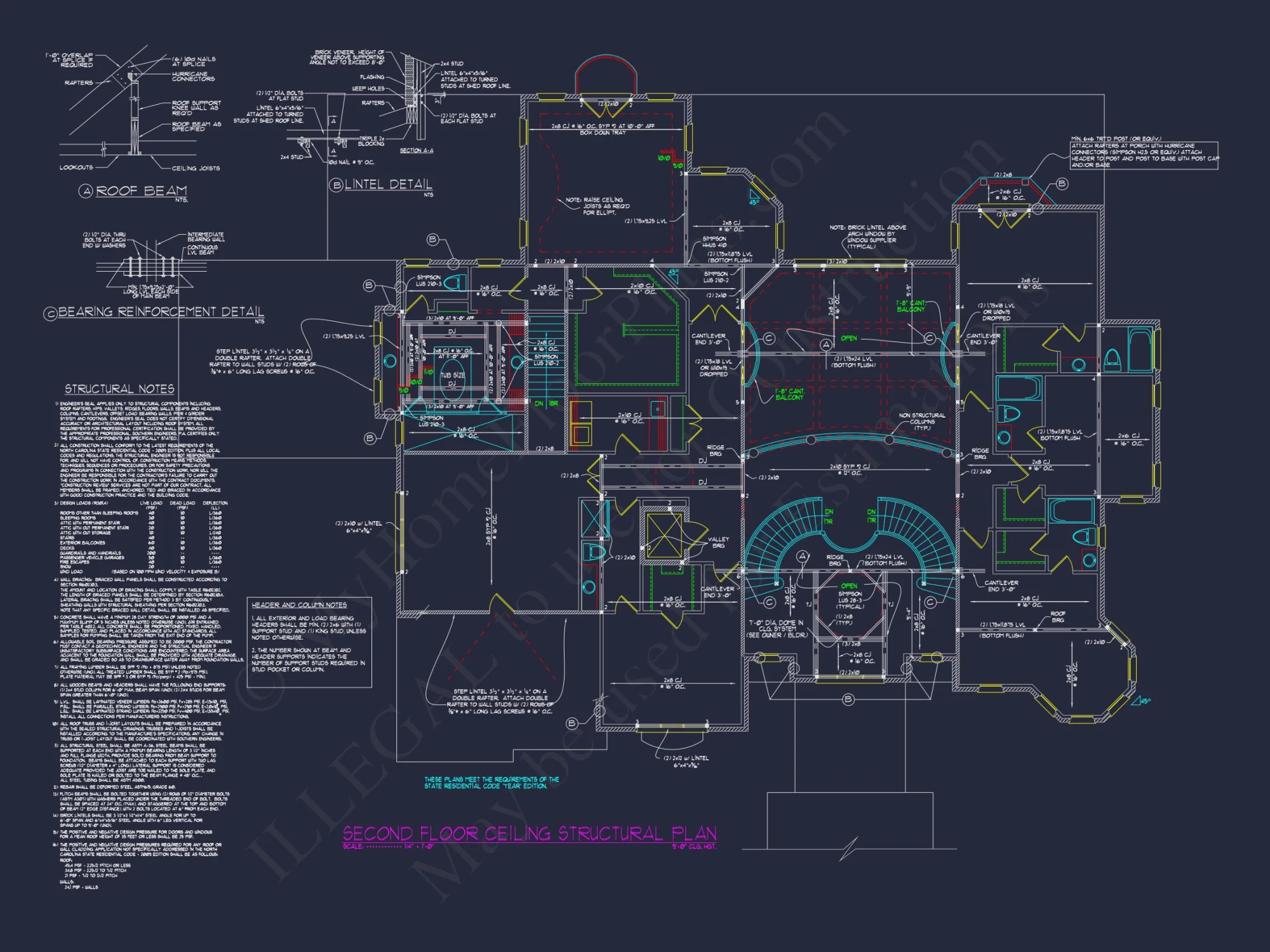 Luxury house Plan with Spacious Floor Plans and CAD Designs