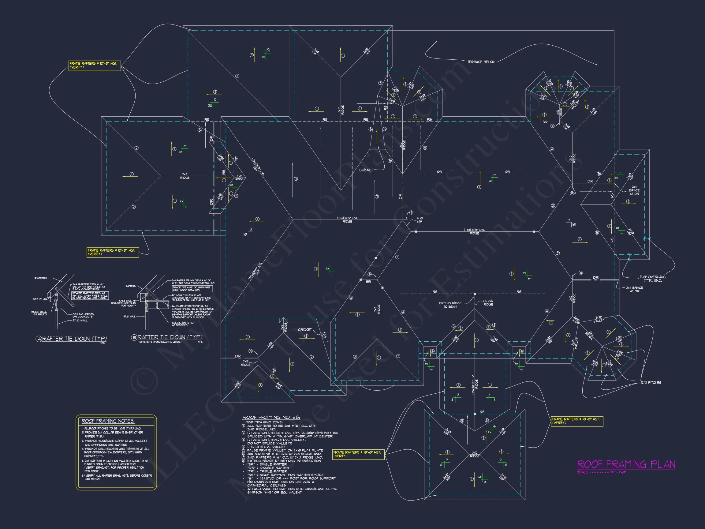 11-1872 HOUSE PLAN - Luxury House Plan with Spacious Floor Plans and CAD Designs 12 Luxury house Plan with Spacious Floor Plans and CAD Designs