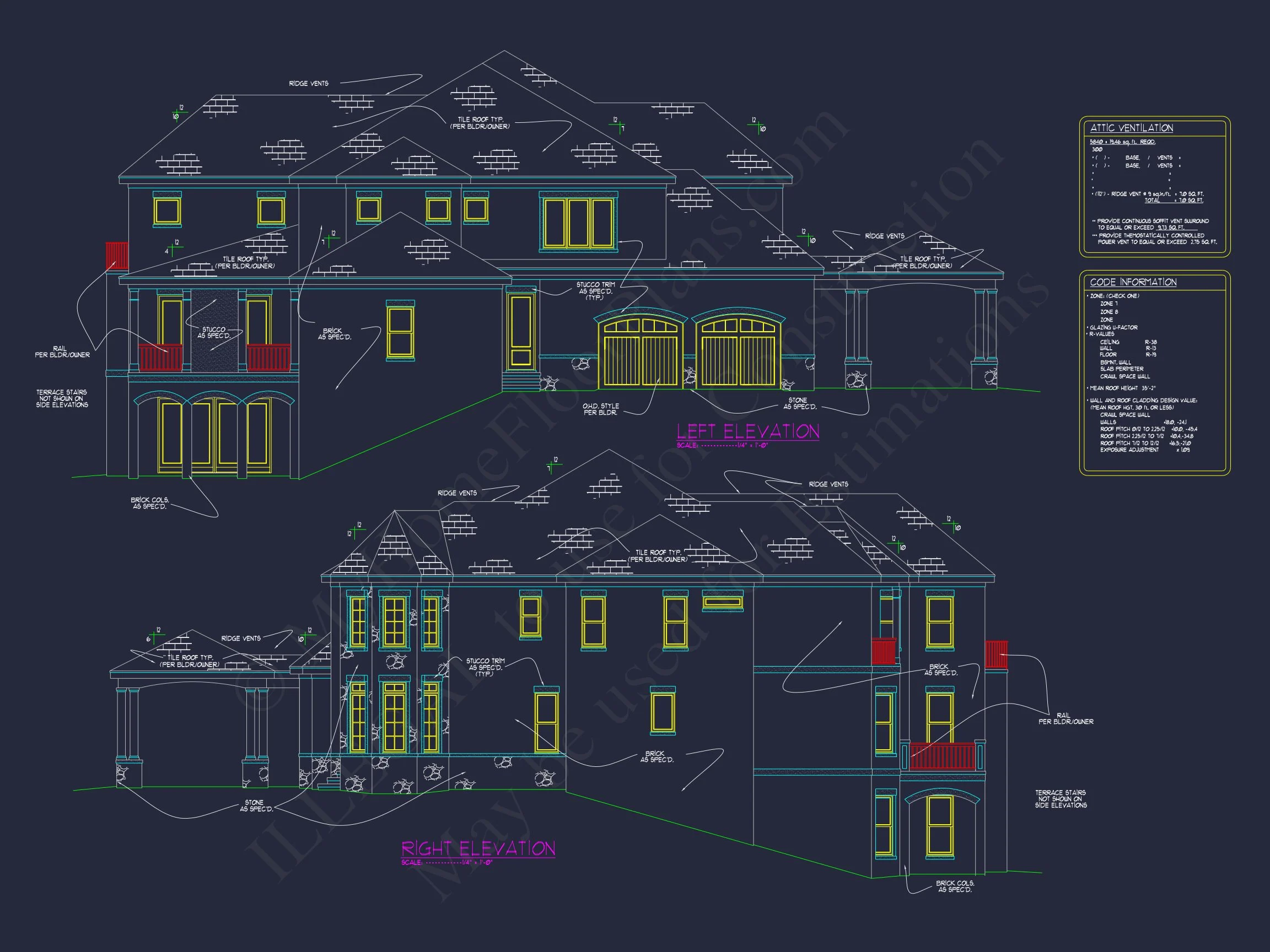 Luxury house Plan with Spacious Floor Plans and CAD Designs