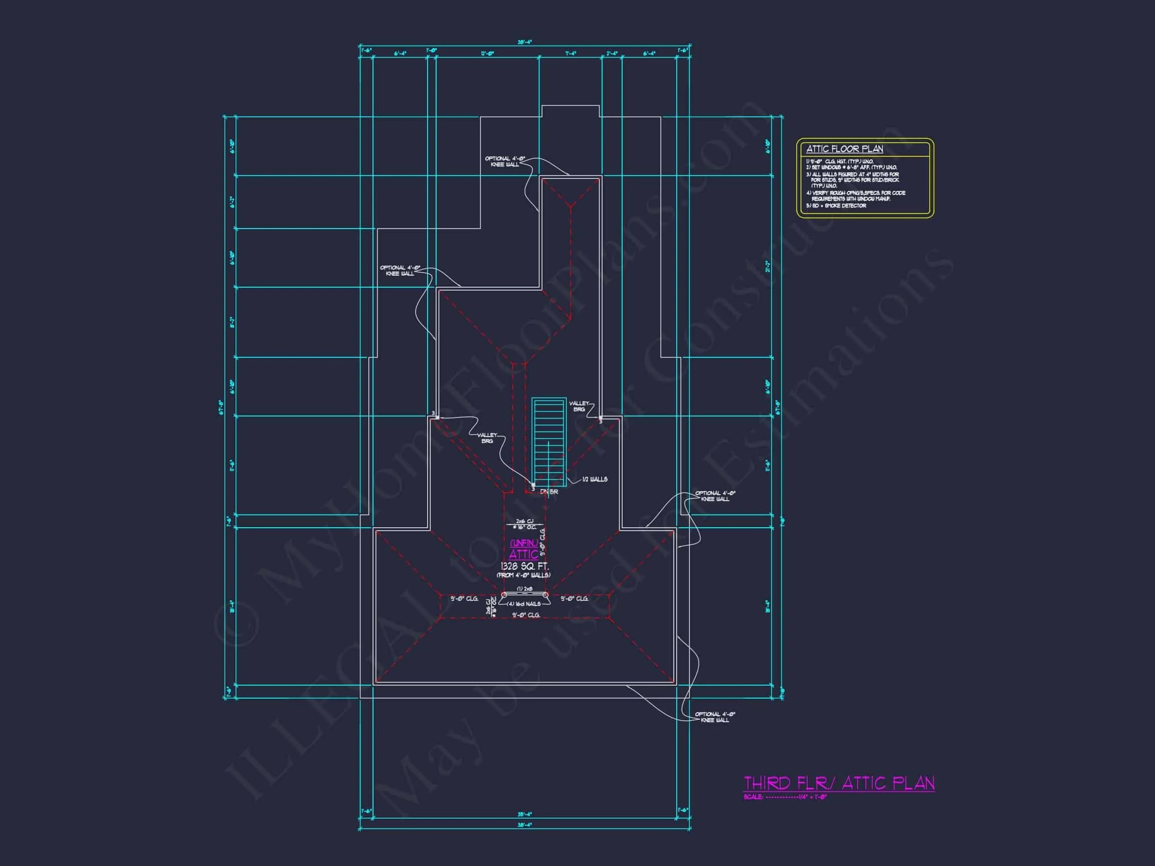 11-1693 HOUSE PLAN - Traditional Colonial Home Plan - 4-Bed, 3-Bath, 2,400 SF 11 Colonial Revival house Plan with 5 Beds, CAD Floor Designs