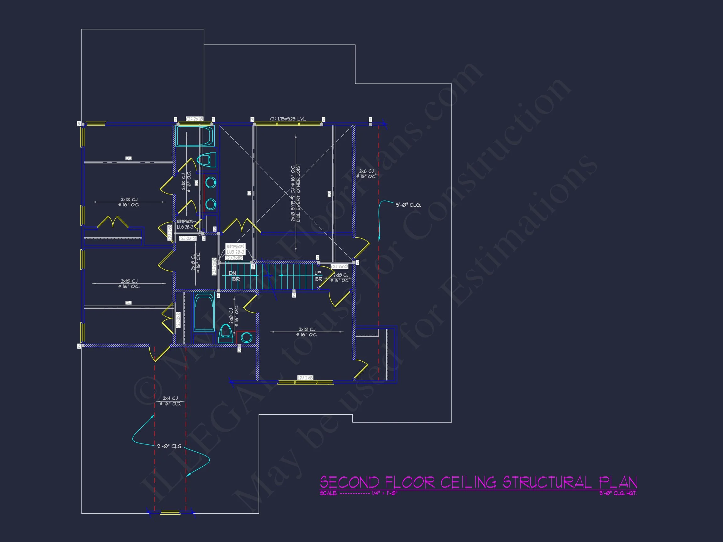 11-1366 HOUSE PLAN - 4-Bed, 3-Bath, 2,791 SF Craftsman House Plan 17 Discover this Elegant house Design with CAD Floor Plans