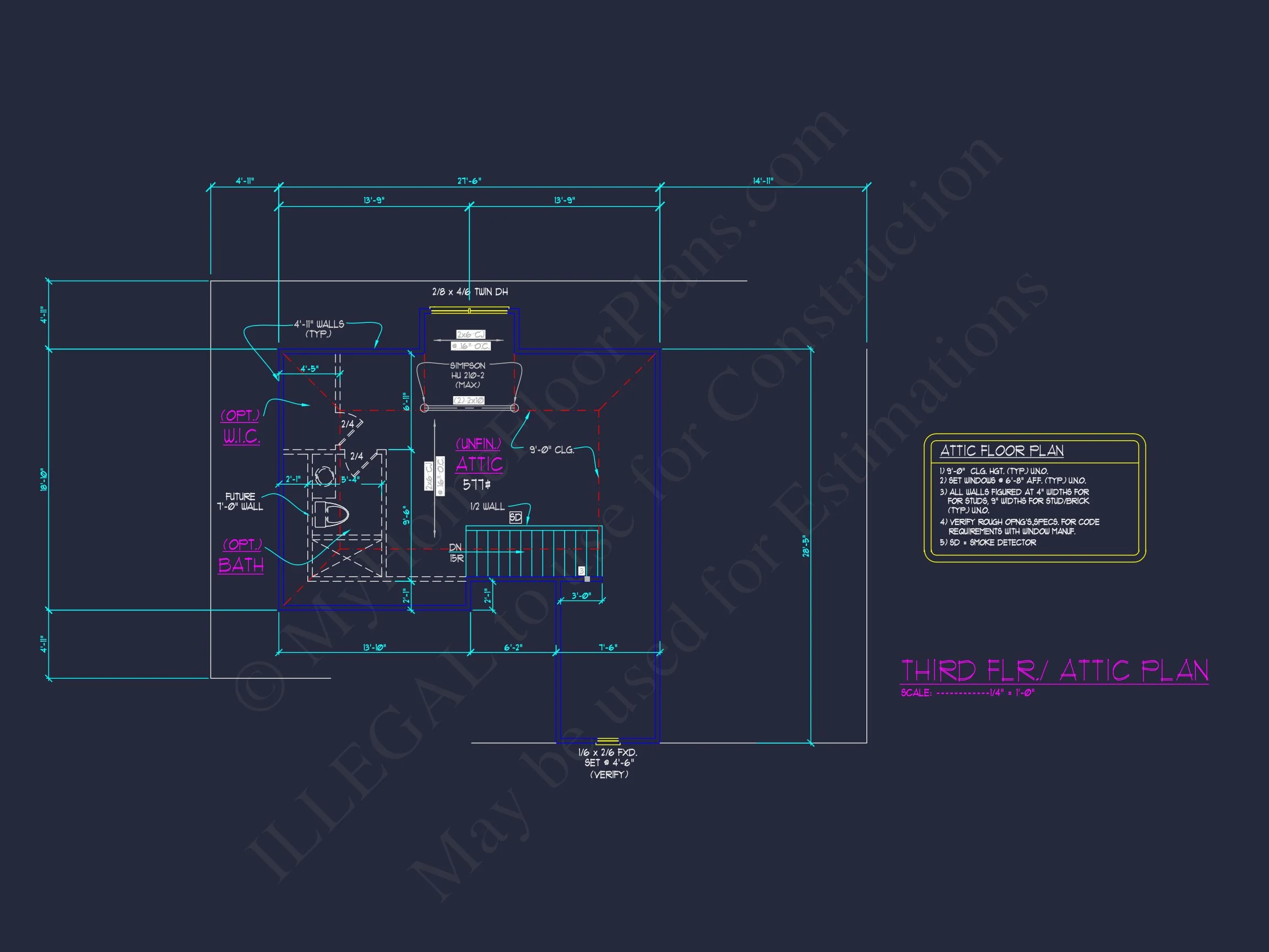 11-1366 HOUSE PLAN - 4-Bed, 3-Bath, 2,791 SF Craftsman House Plan 15 Discover this Elegant house Design with CAD Floor Plans
