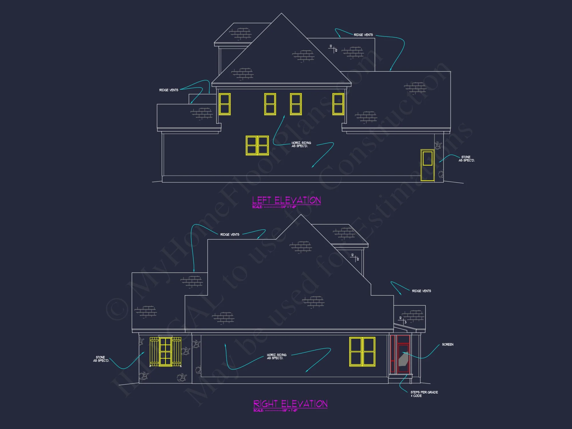 Discover this Elegant house Design with CAD Floor Plans