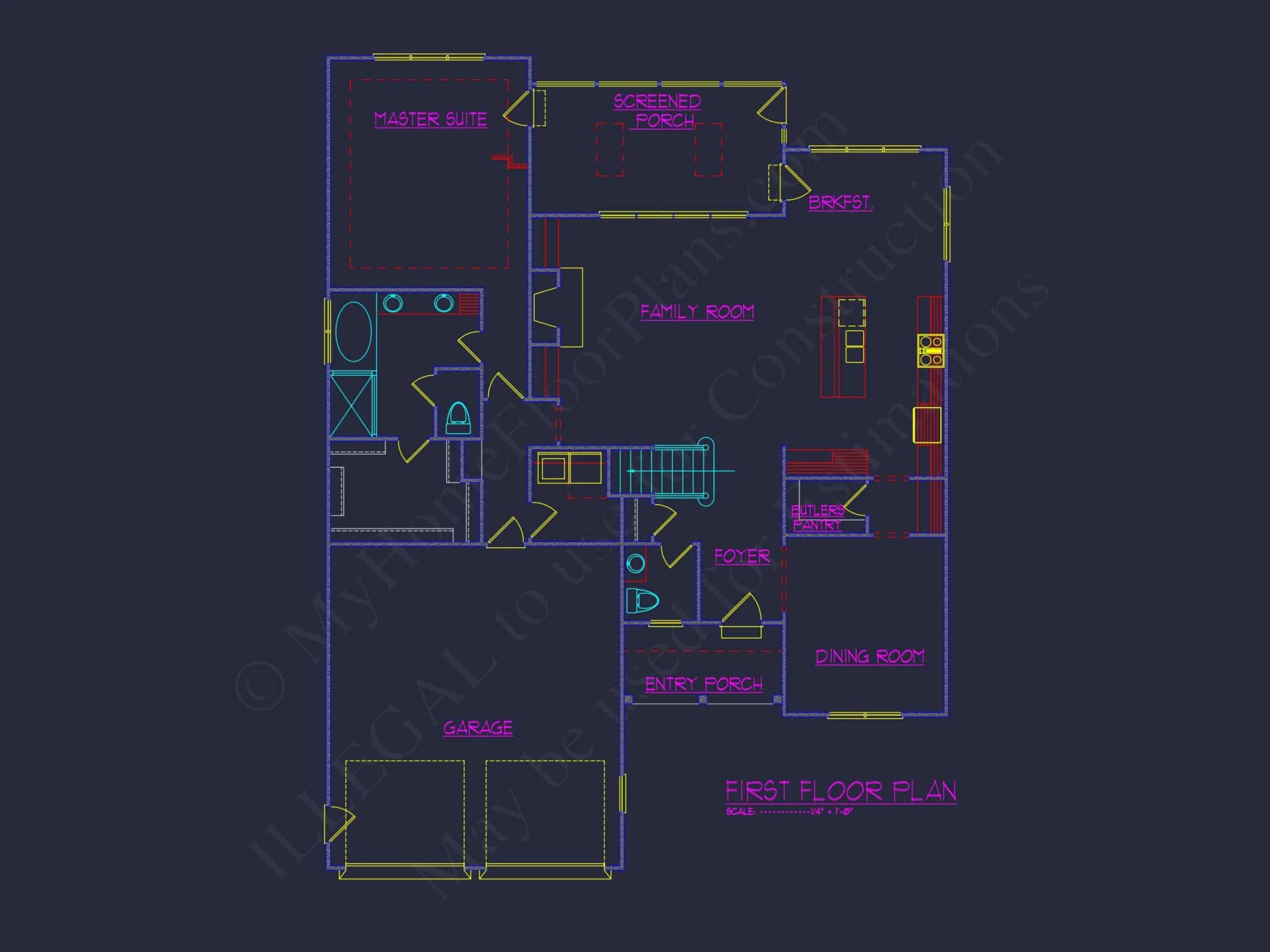 Discover this Elegant house Design with CAD Floor Plans