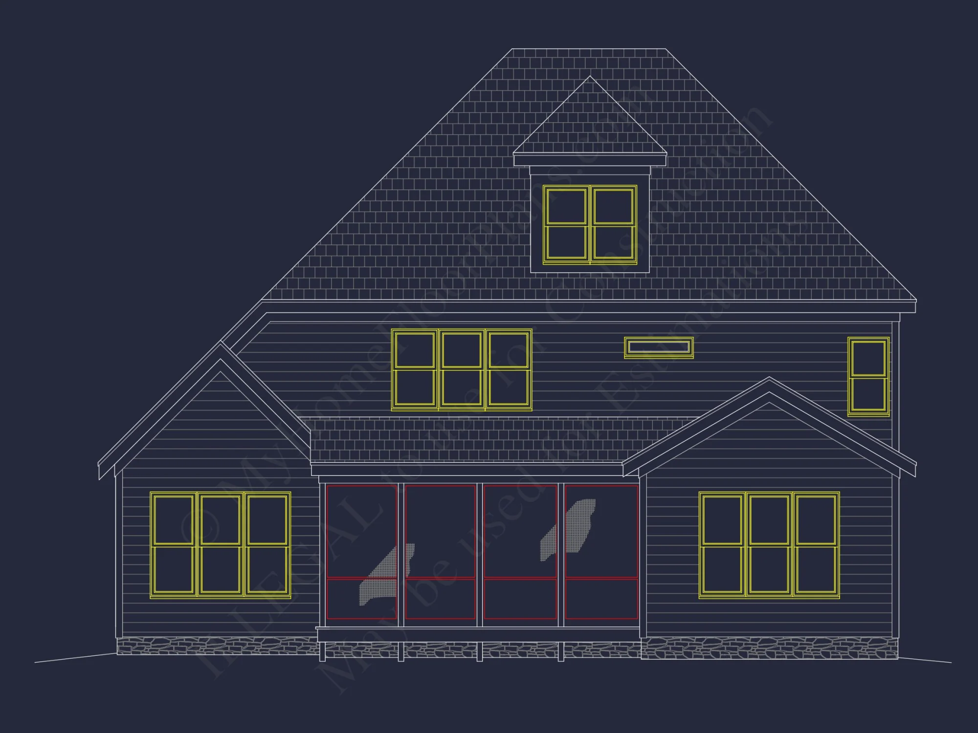 Discover this Elegant house Design with CAD Floor Plans