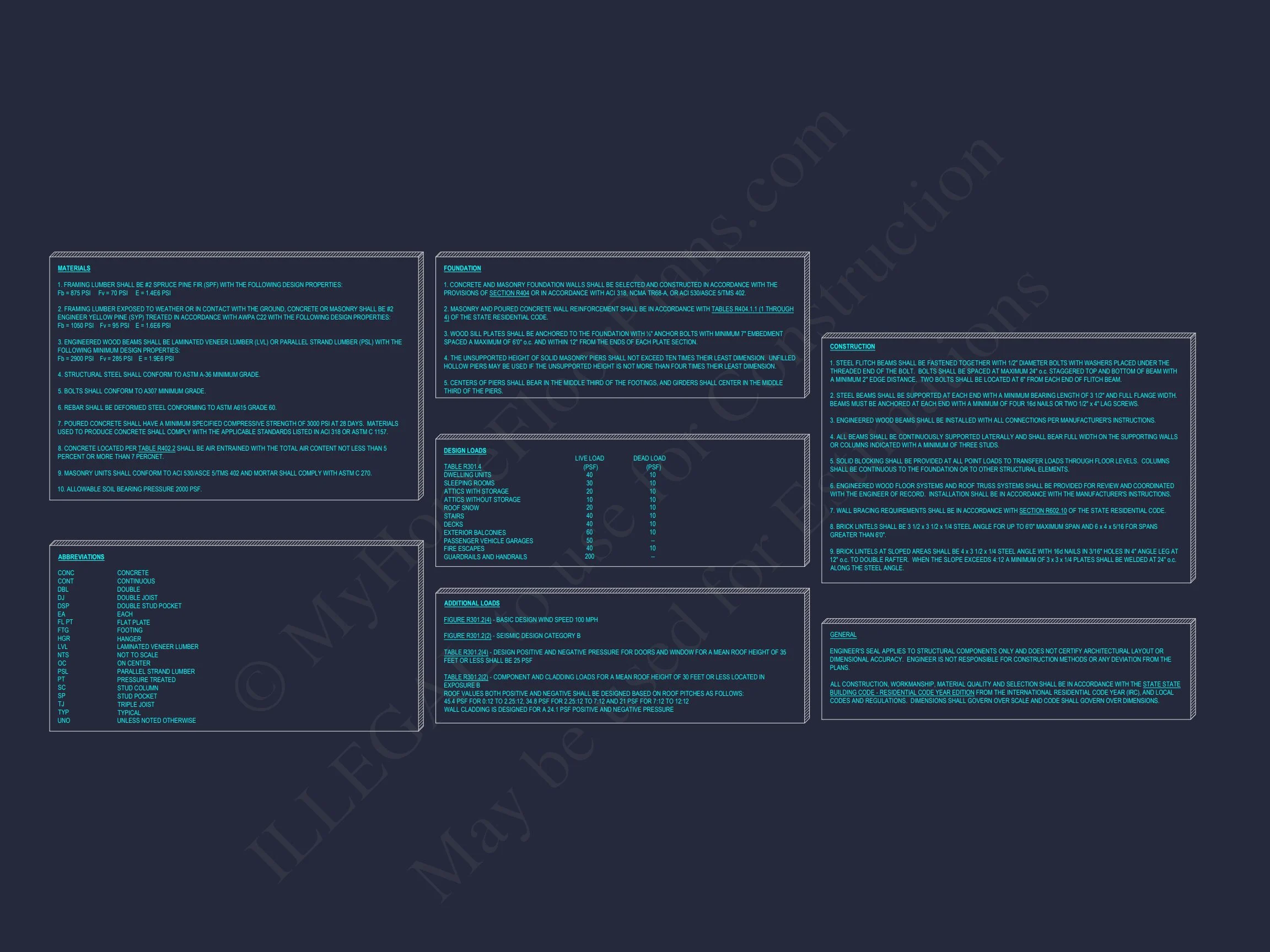 11-1201 HOUSE PLAN - Efficient Garage House Plan with Living Space, Blueprint & CAD Design 13 Efficient Garage house Plan with Living Space, Blueprint & CAD Design