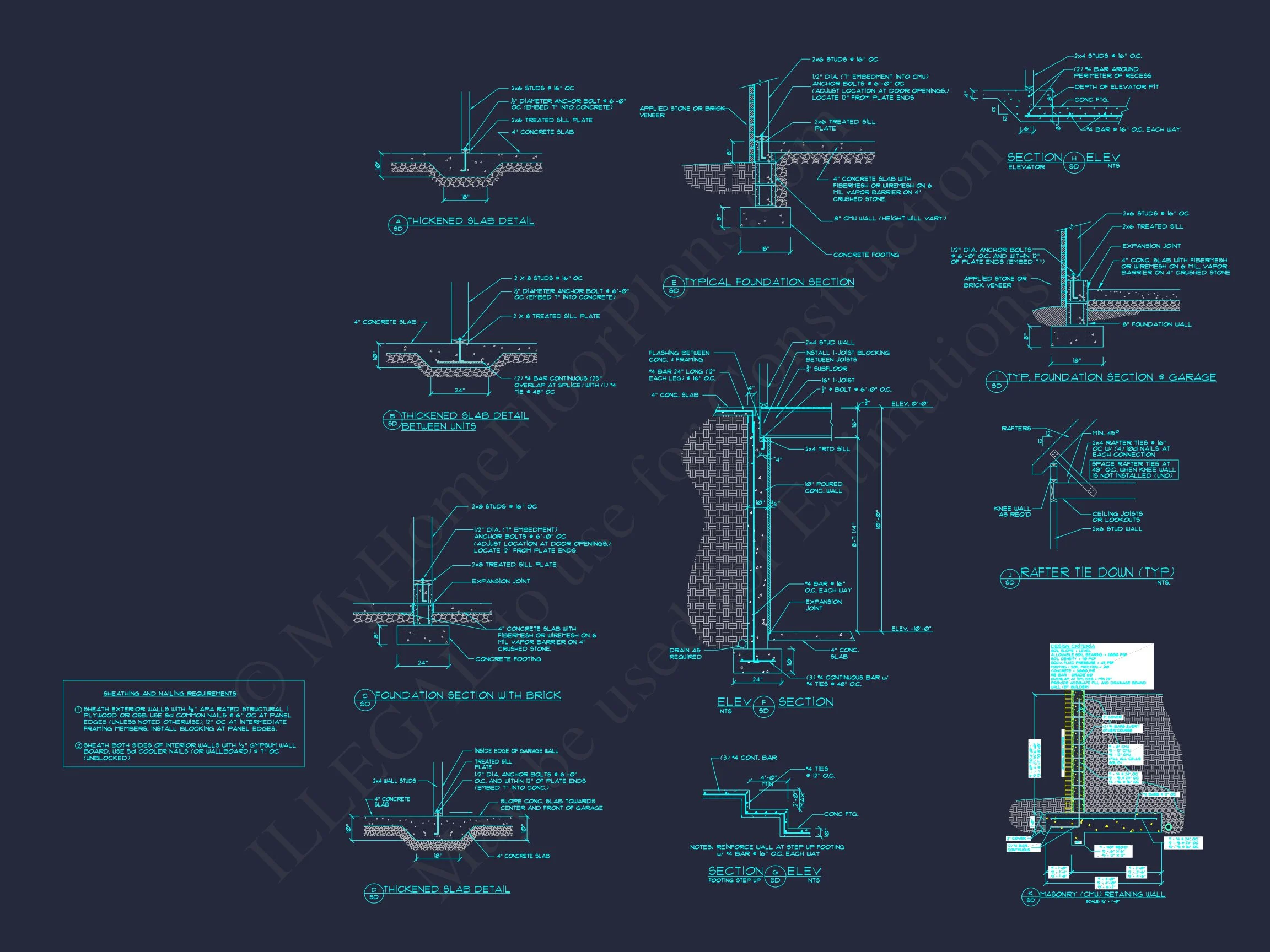 10-1929 DUPLEX PLAN - Luxury Duplex House Plan with Vaulted Ceilings and Open Design 19 Luxury Duplex house Plan with Vaulted Ceilings and Open Design