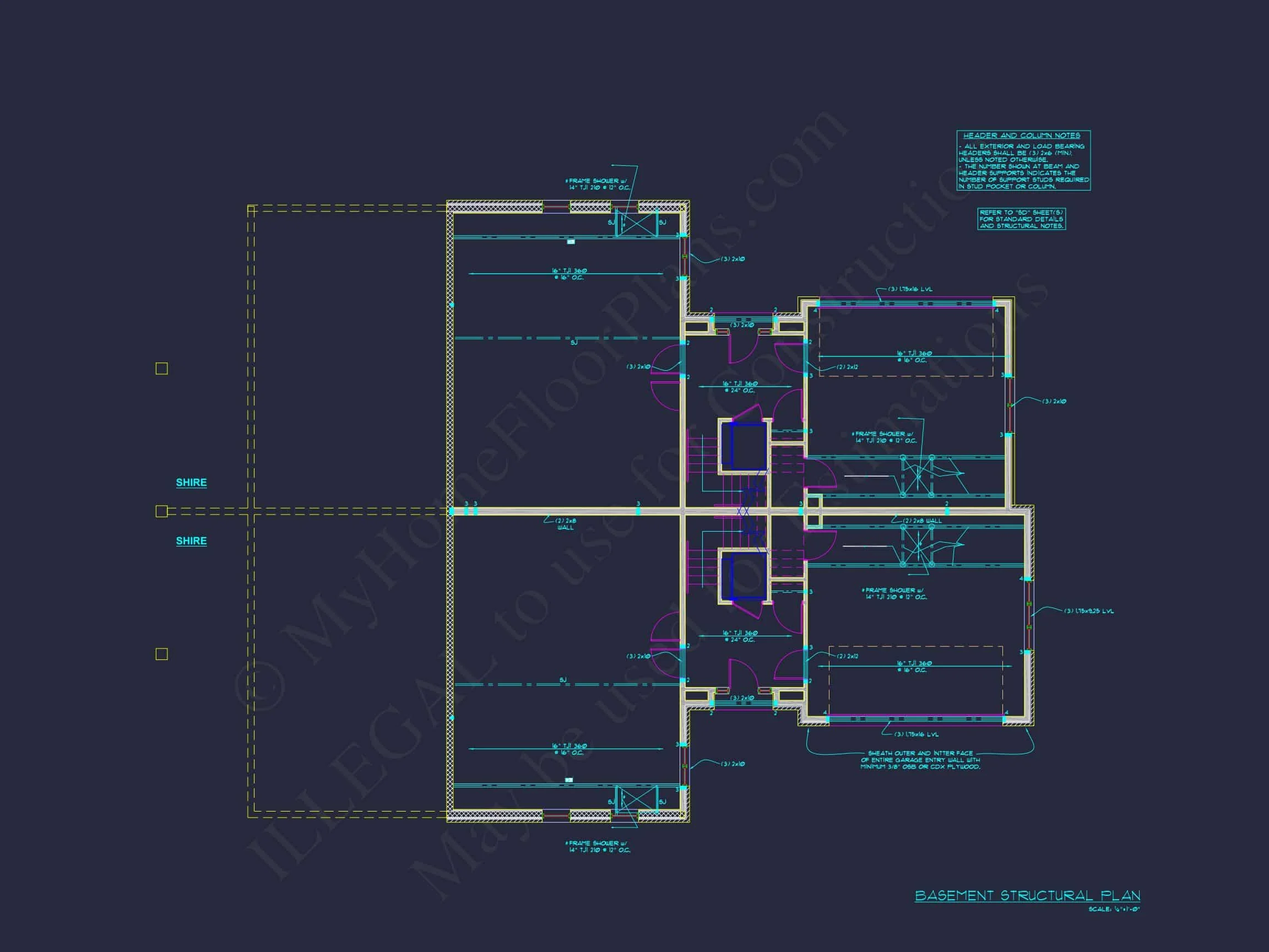 10-1929 DUPLEX PLAN - Luxury Duplex House Plan with Vaulted Ceilings and Open Design 15 Luxury Duplex house Plan with Vaulted Ceilings and Open Design