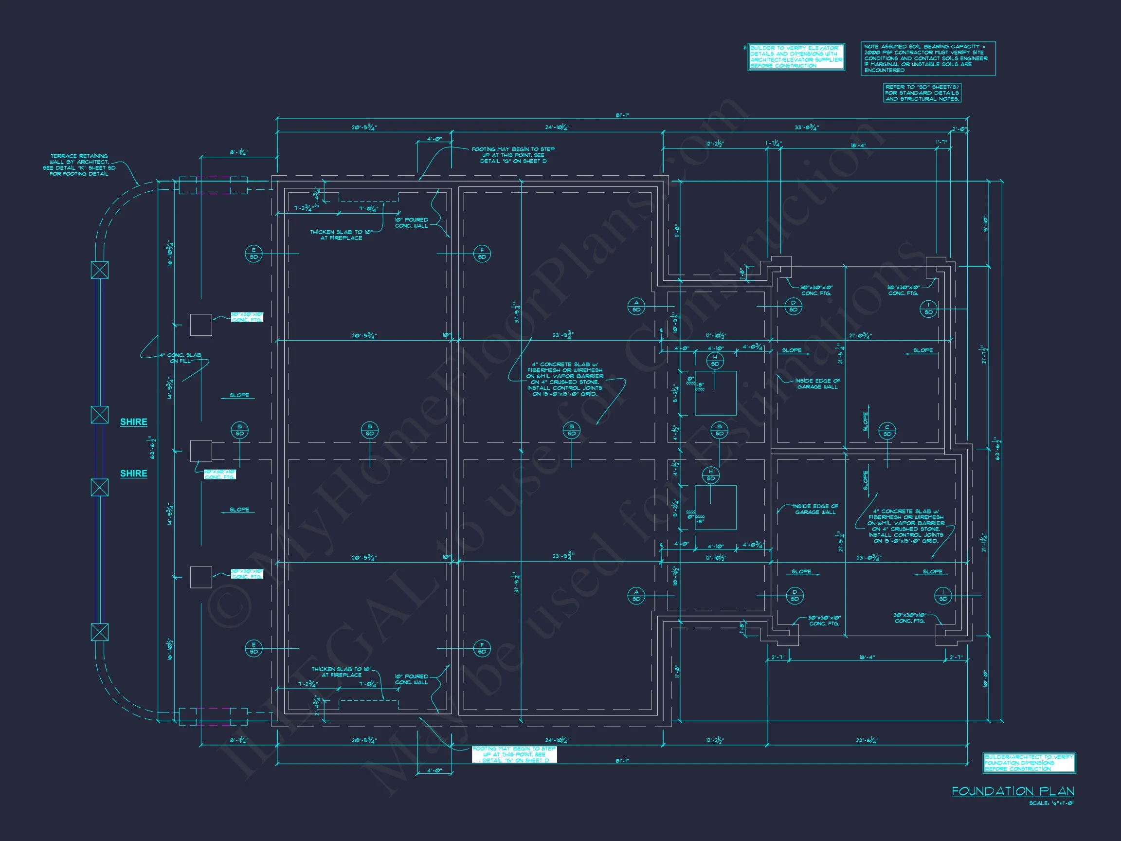 10-1929 DUPLEX PLAN - Luxury Duplex House Plan with Vaulted Ceilings and Open Design 14 Luxury Duplex house Plan with Vaulted Ceilings and Open Design