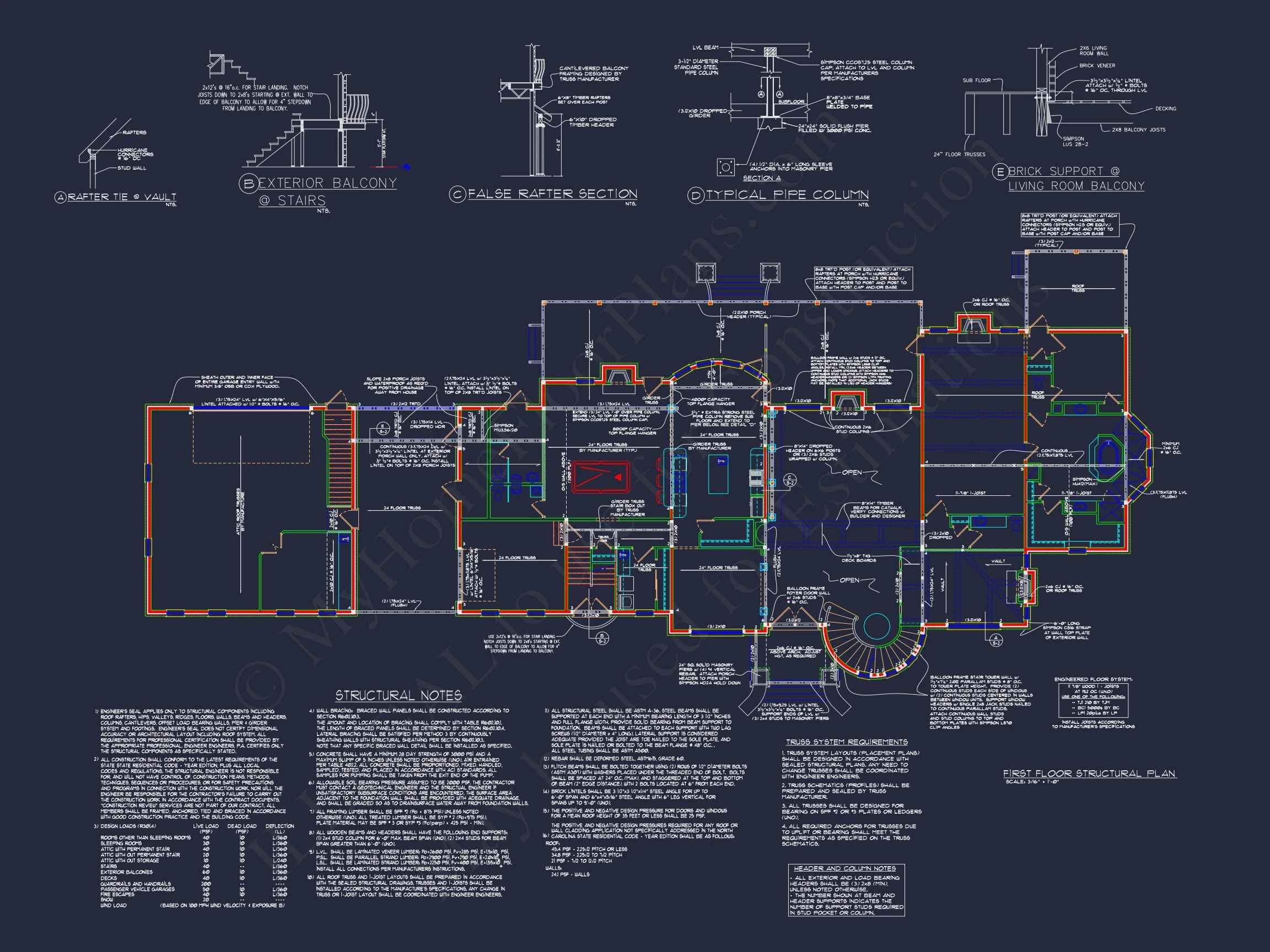 10-1670 HOUSE PLAN - Luxury Victorian House Floor Plan with CAD Designs & Details 13 Luxury Victorian house Floor Plan with CAD Designs & Details