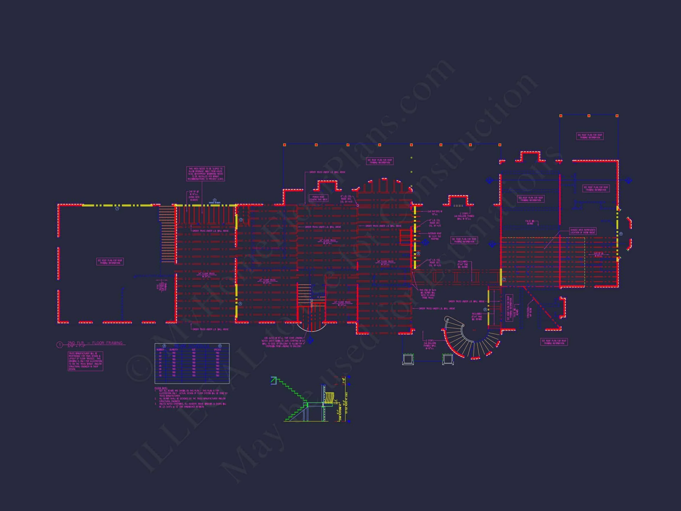 10-1670 HOUSE PLAN - Luxury Victorian House Floor Plan with CAD Designs & Details 11 Luxury Victorian house Floor Plan with CAD Designs & Details