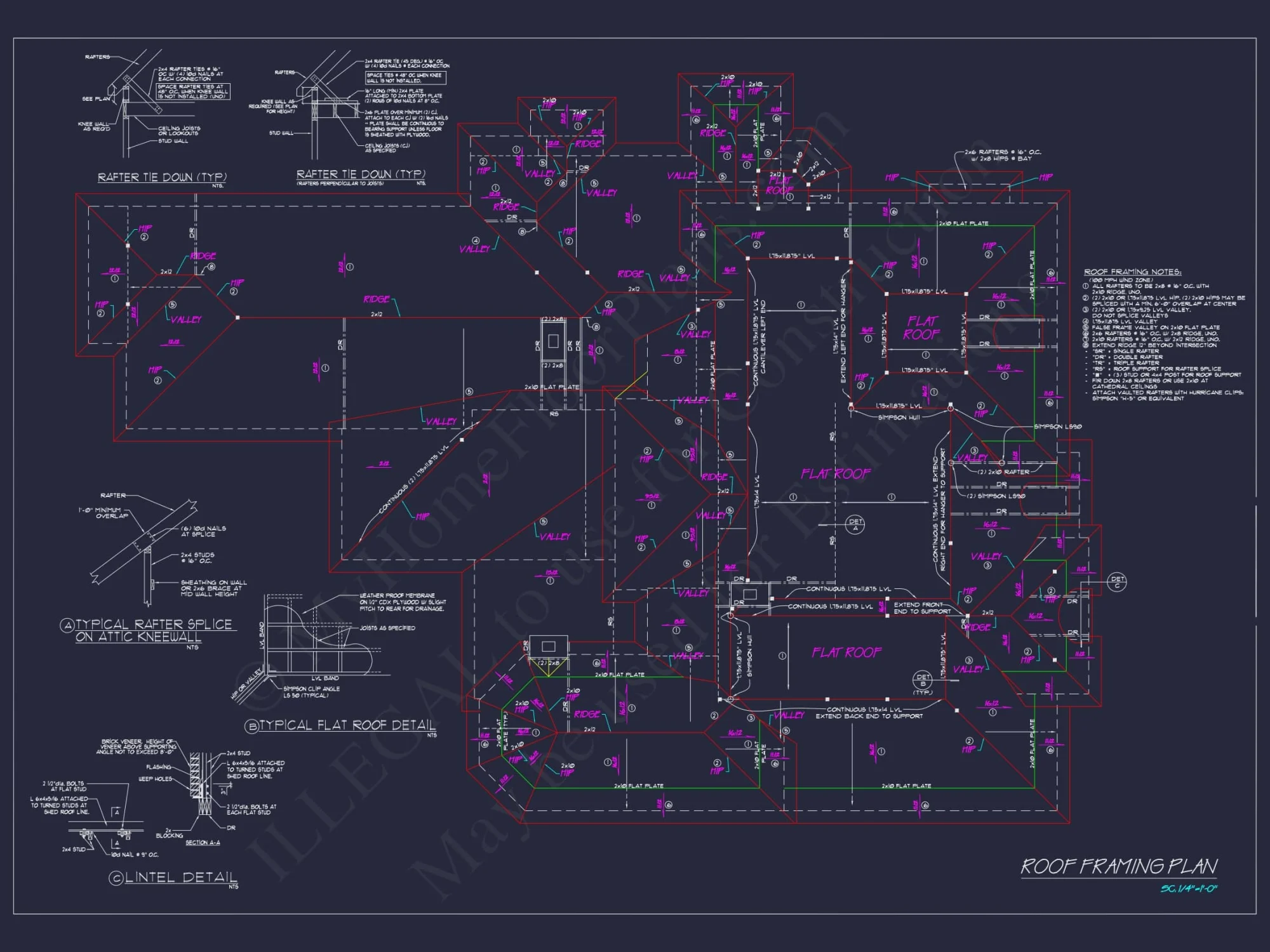 Luxury house Plan with CAD Designs