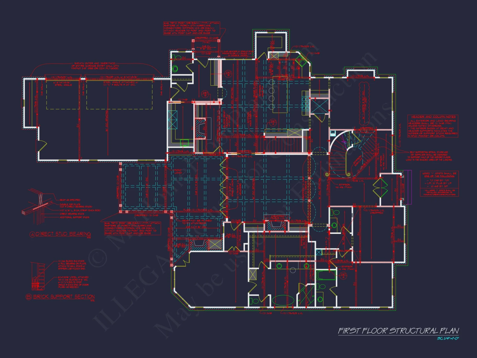 Luxury house Plan with CAD Designs