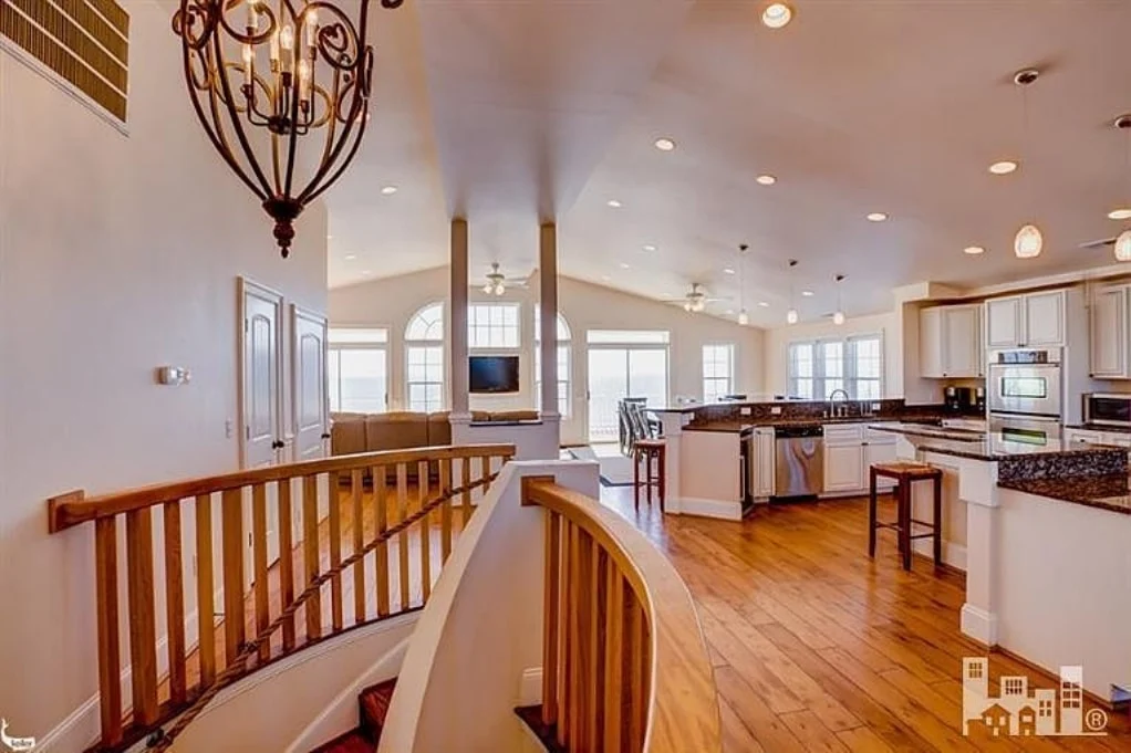 Coastal house Floor Plan with 7+ Bedrooms and CAD Designs