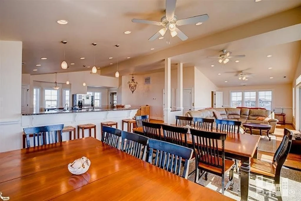 Coastal house Floor Plan with 7+ Bedrooms and CAD Designs