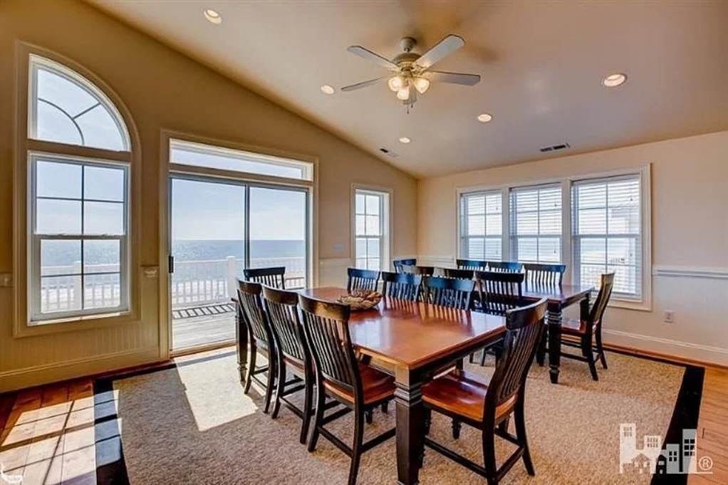 Coastal house Floor Plan with 7+ Bedrooms and CAD Designs