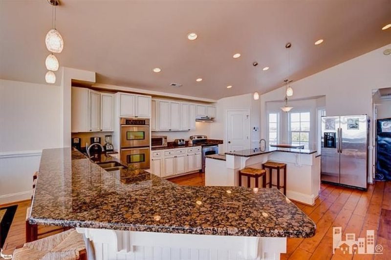 Coastal house Floor Plan with 7+ Bedrooms and CAD Designs