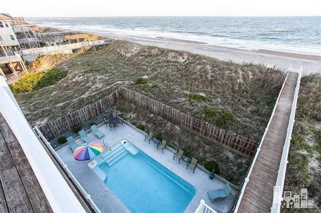 Coastal house Floor Plan with 7+ Bedrooms and CAD Designs