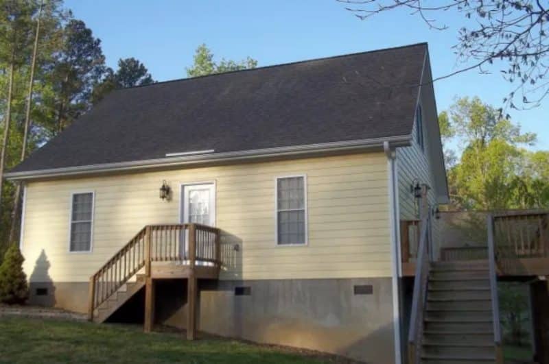 Cozy Cabin house Plan - 1020 Sq. Ft. Floor Plan with CAD & Blueprint Designs