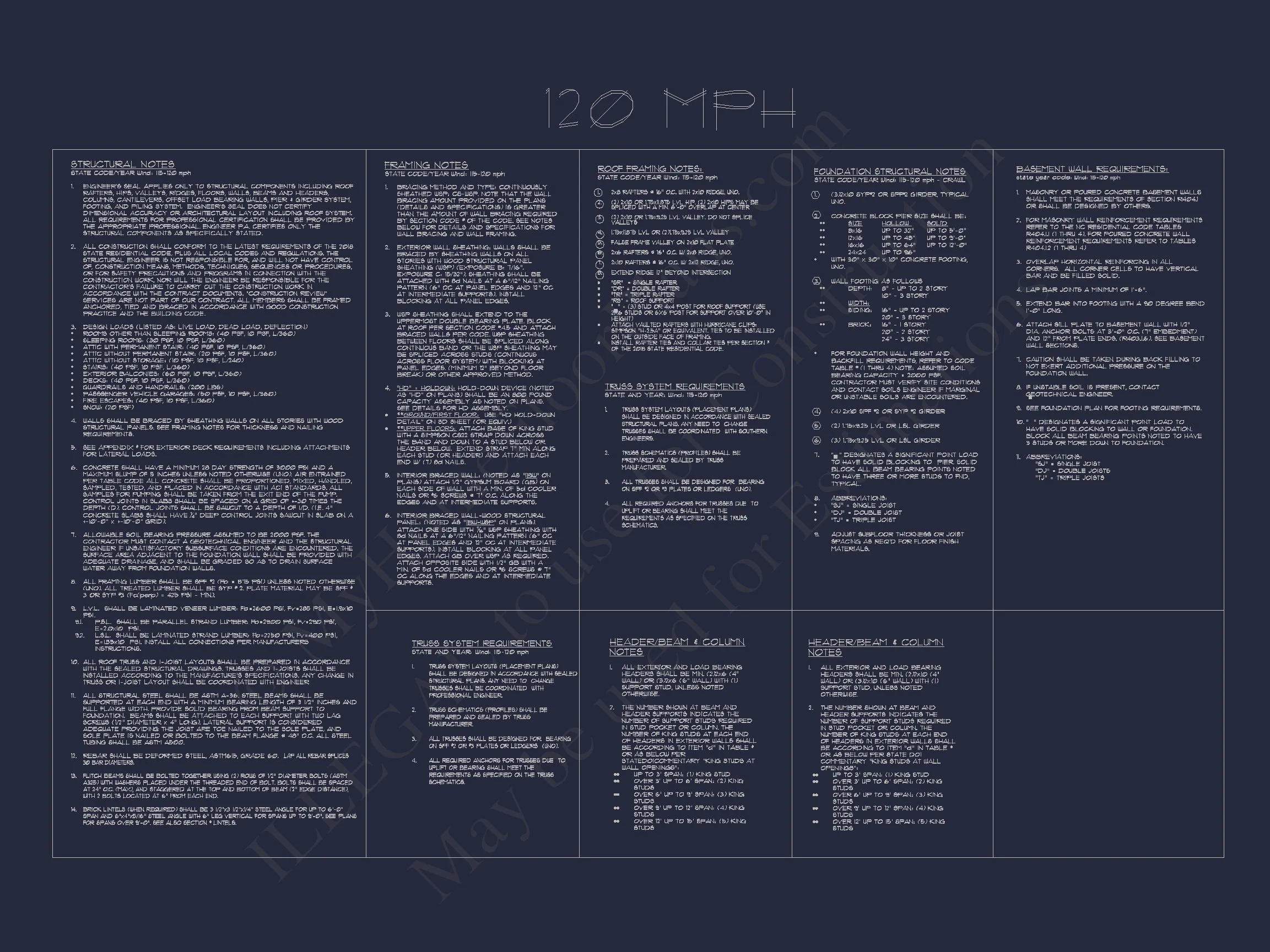 8-1825 HOUSE PLAN - Beach Coastal House Plan with 3 Floors & 4 Bedrooms 25 Beach Coastal house Plan with 3 Floors & 4 Bedrooms
