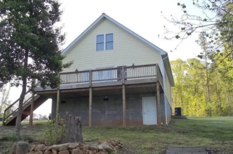 Cozy Cabin house Plan - 1020 Sq. Ft. Floor Plan with CAD & Blueprint Designs