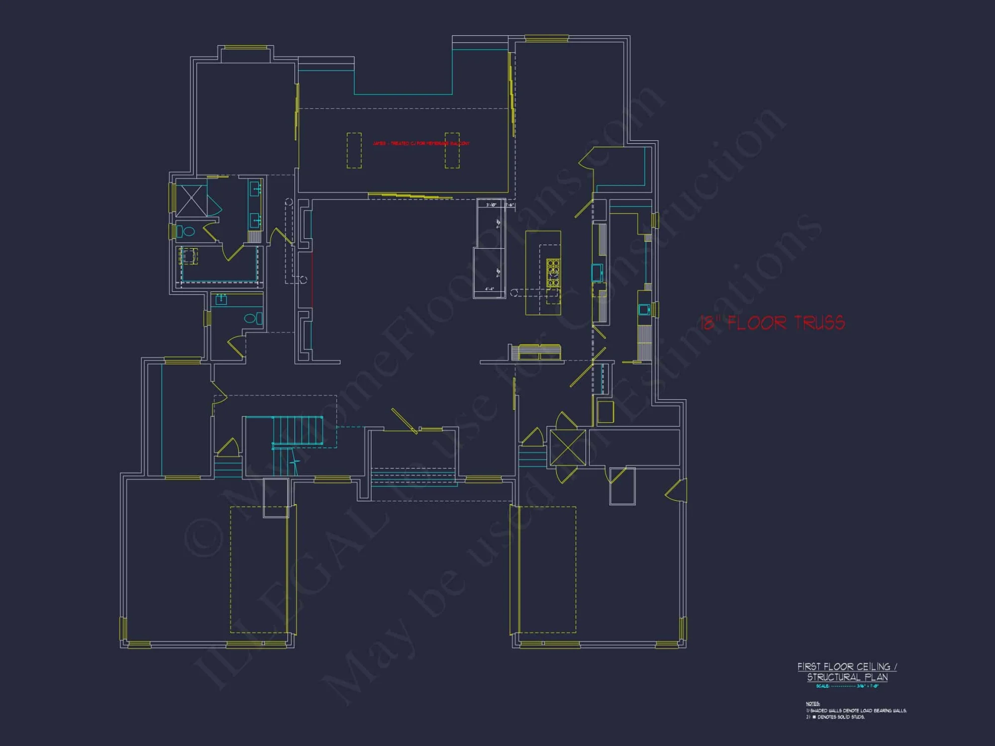 Modern Luxury house Plan with Contemporary Floor Designs