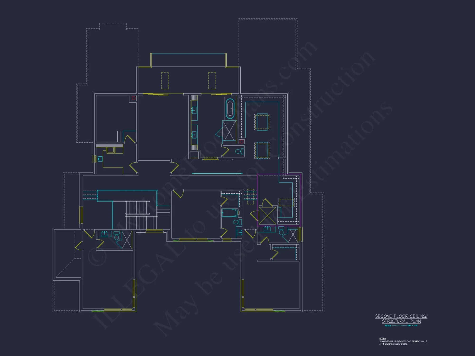 Modern Luxury house Plan with Contemporary Floor Designs