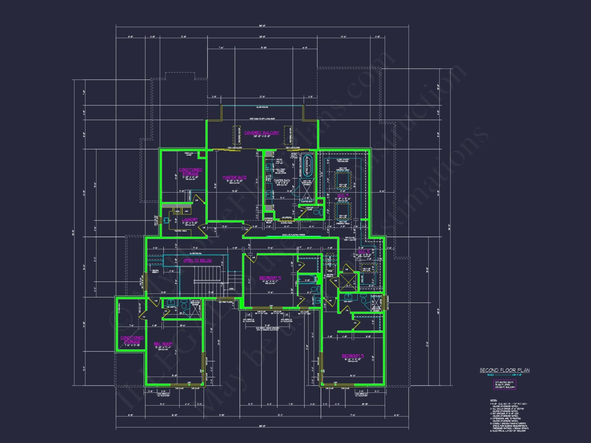 Modern Luxury house Plan with Contemporary Floor Designs