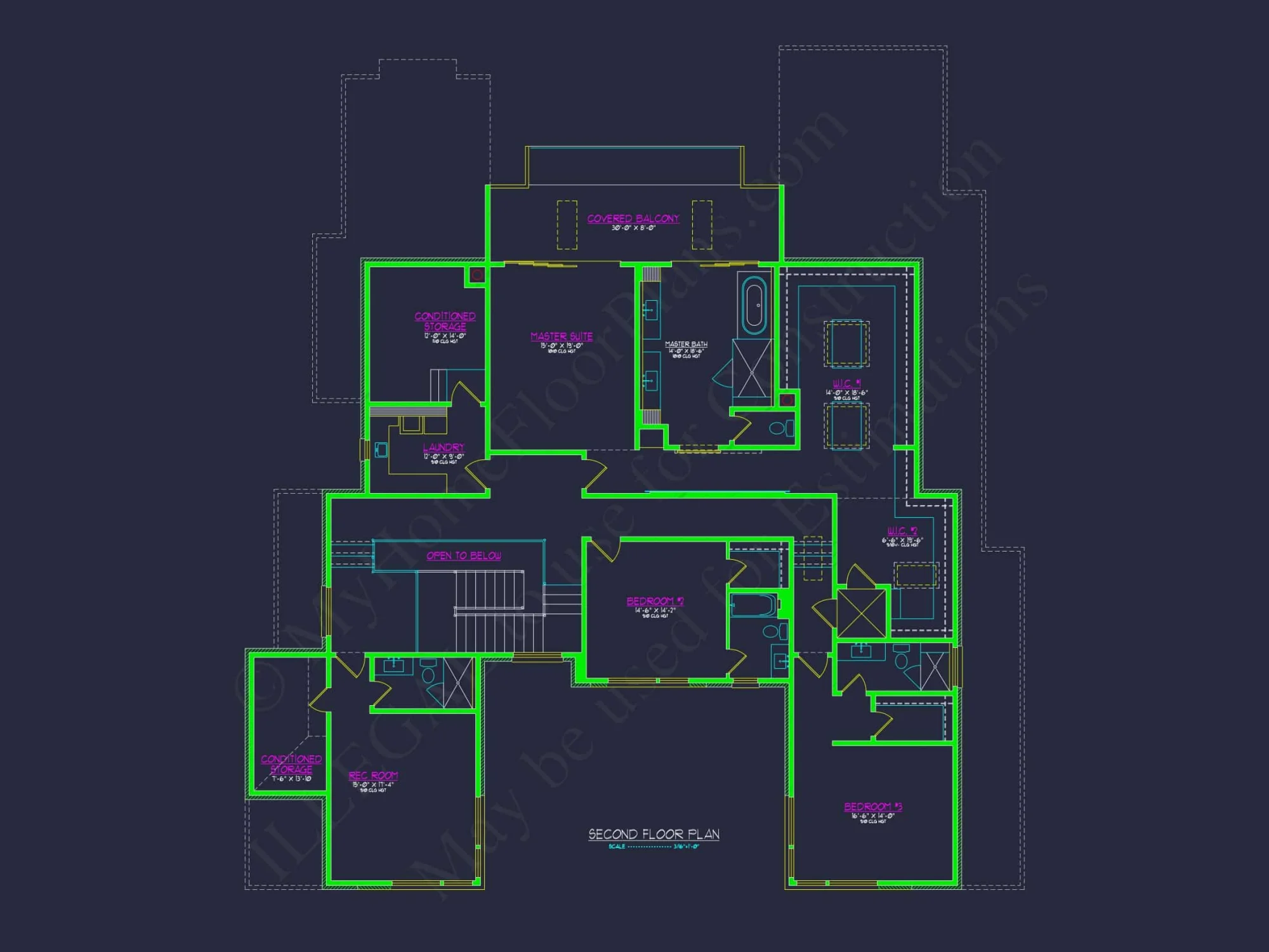 Modern Luxury house Plan with Contemporary Floor Designs
