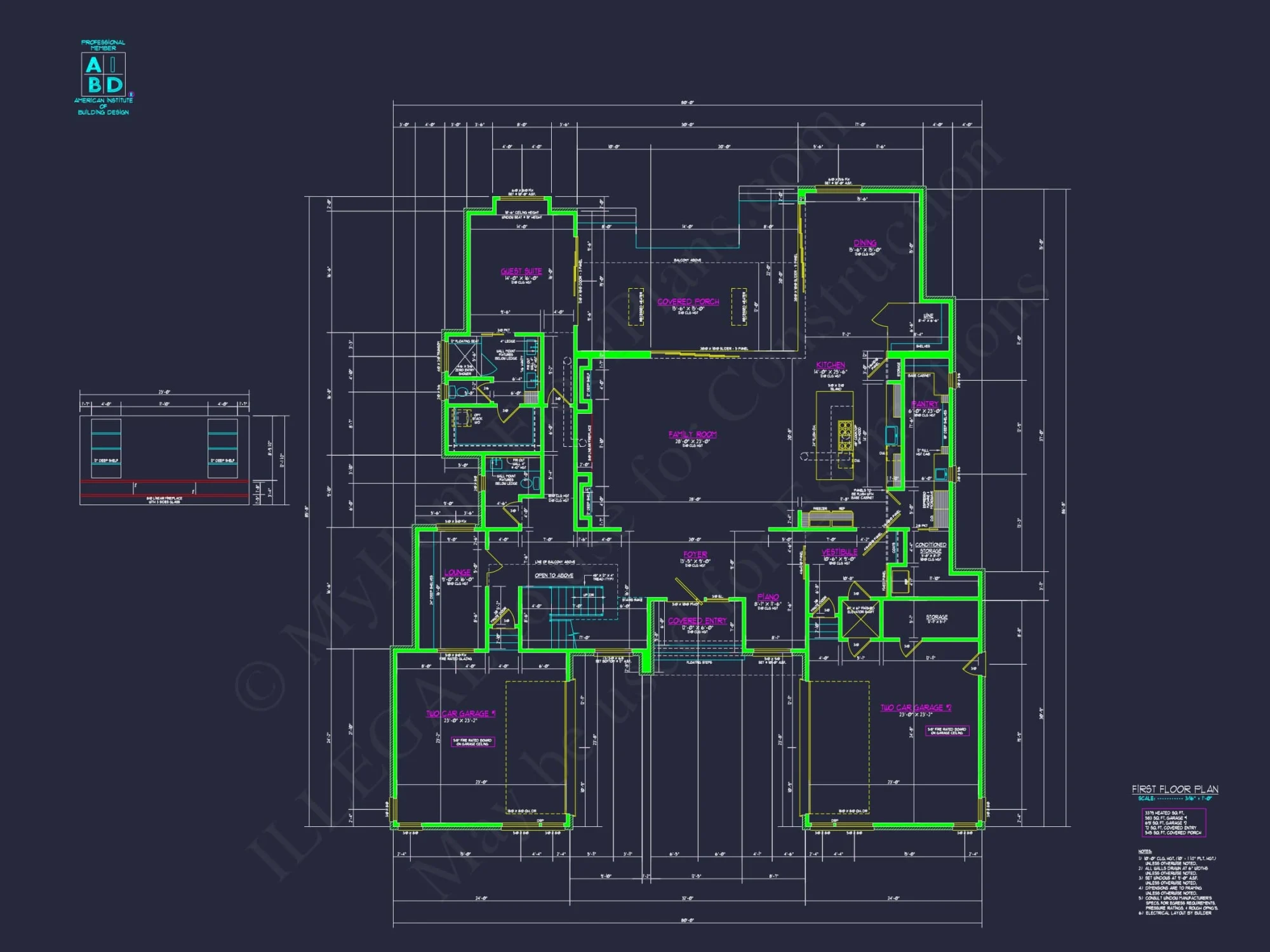 Modern Luxury house Plan with Contemporary Floor Designs