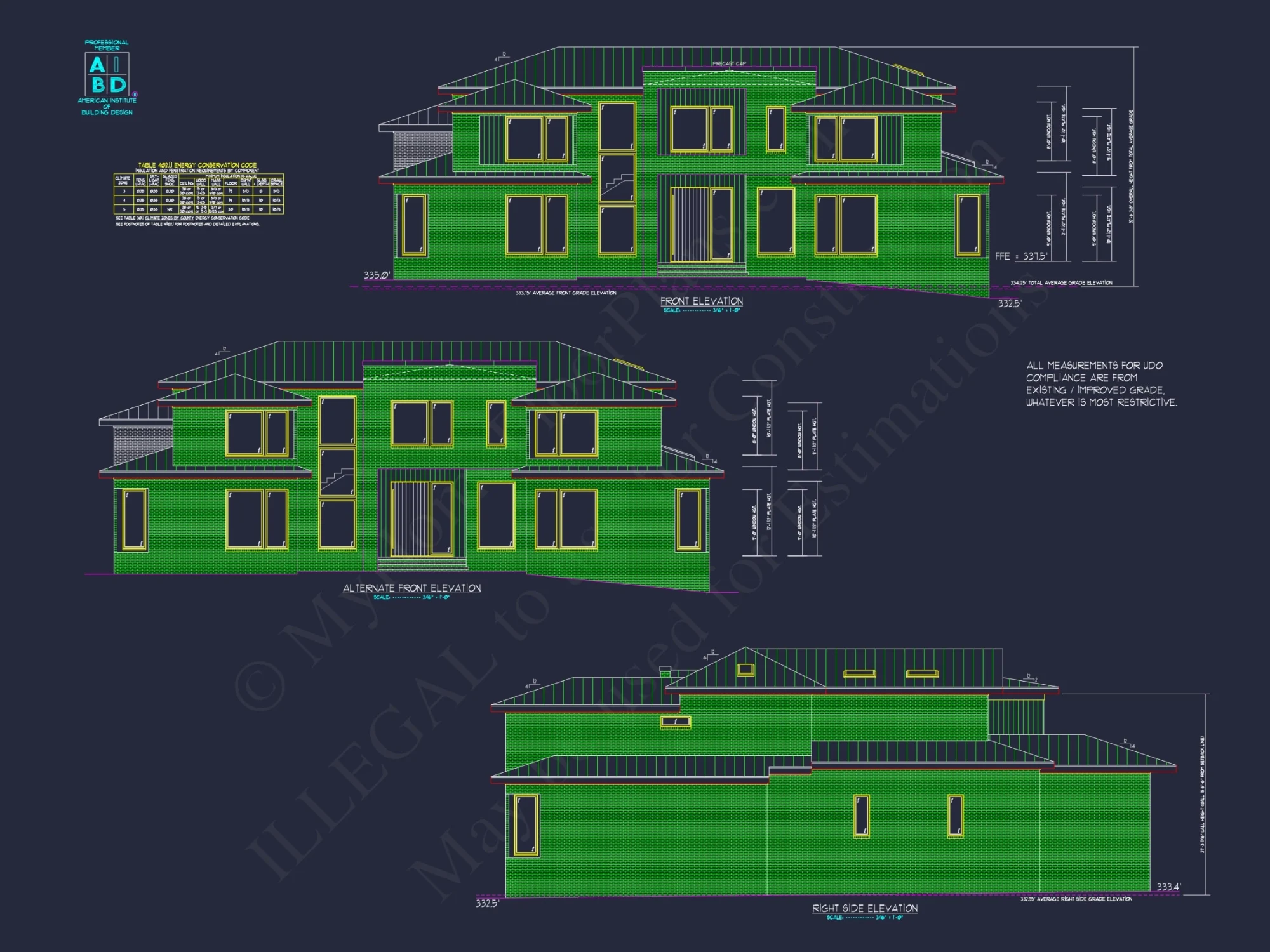 Modern Luxury house Plan with Contemporary Floor Designs